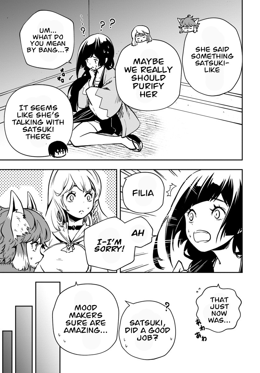 Is It Odd That I Became An Adventurer Even If I Graduated The Witchcraft Institute? chapter 4 page 8