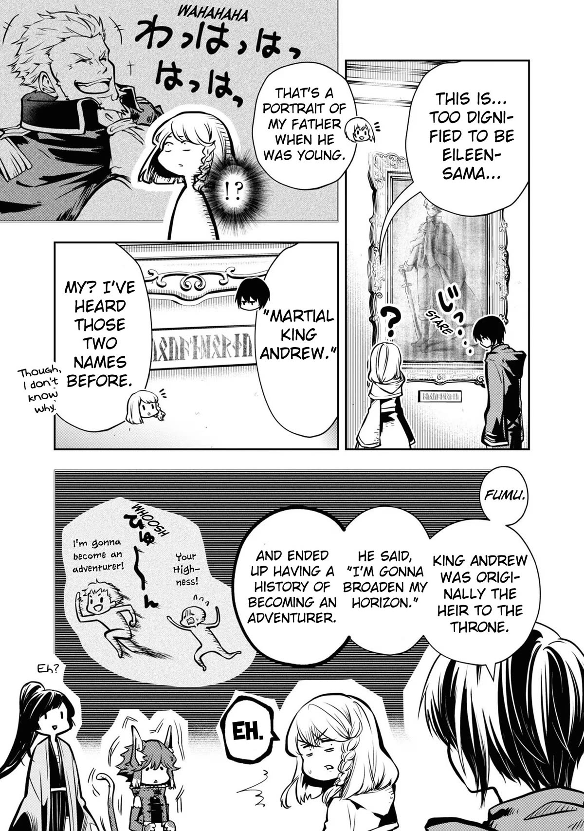 Is It Odd That I Became An Adventurer Even If I Graduated The Witchcraft Institute? chapter 40 page 4