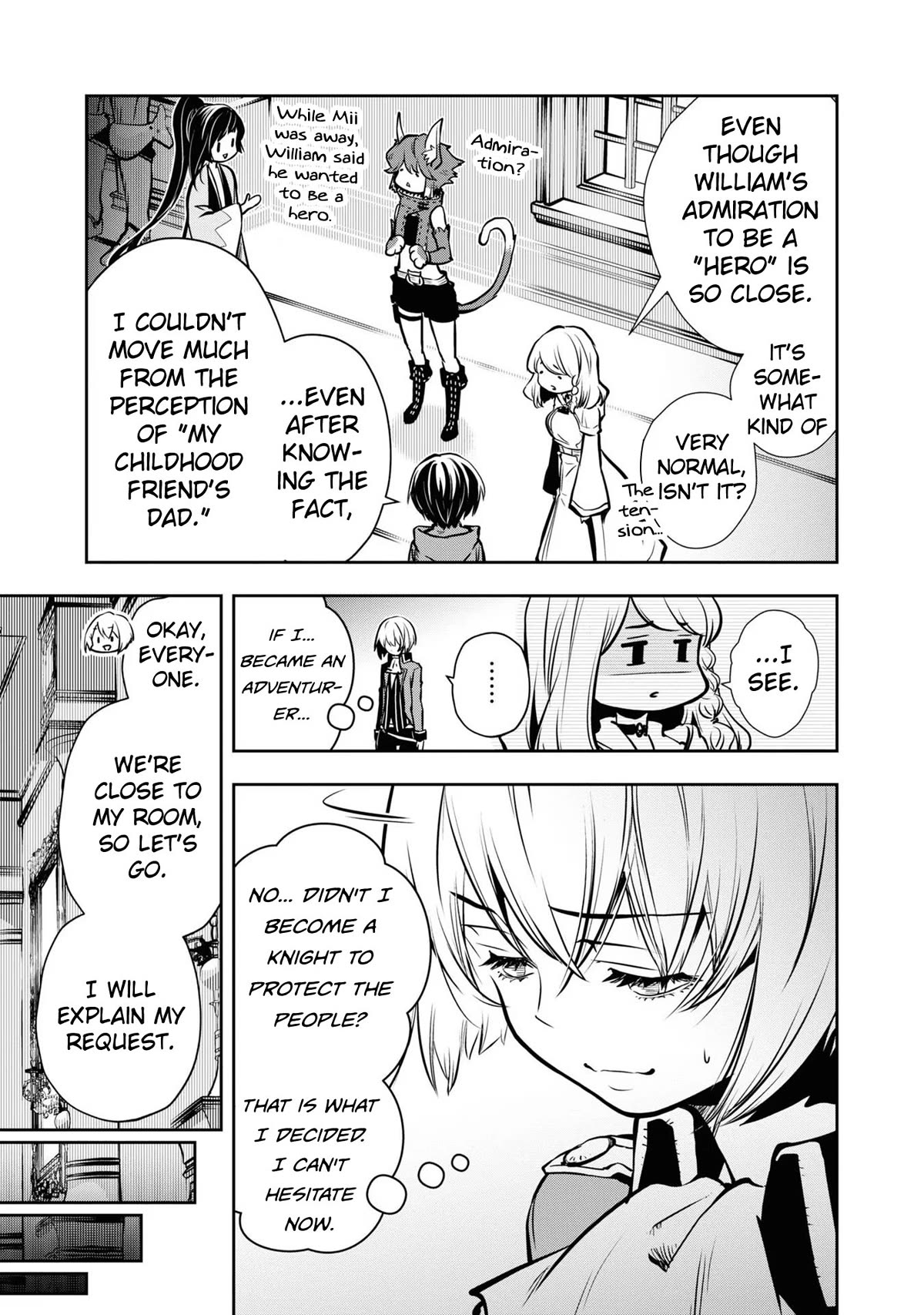 Is It Odd That I Became An Adventurer Even If I Graduated The Witchcraft Institute? chapter 40 page 6