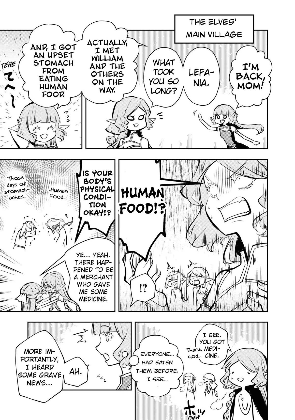 Is It Odd That I Became An Adventurer Even If I Graduated The Witchcraft Institute? chapter 41.5 page 10