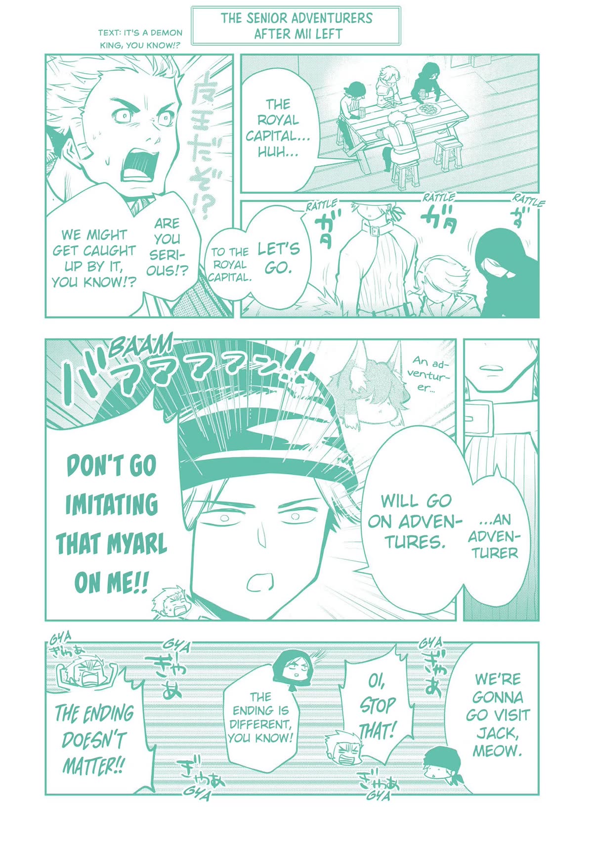 Is It Odd That I Became An Adventurer Even If I Graduated The Witchcraft Institute? chapter 41.5 page 15