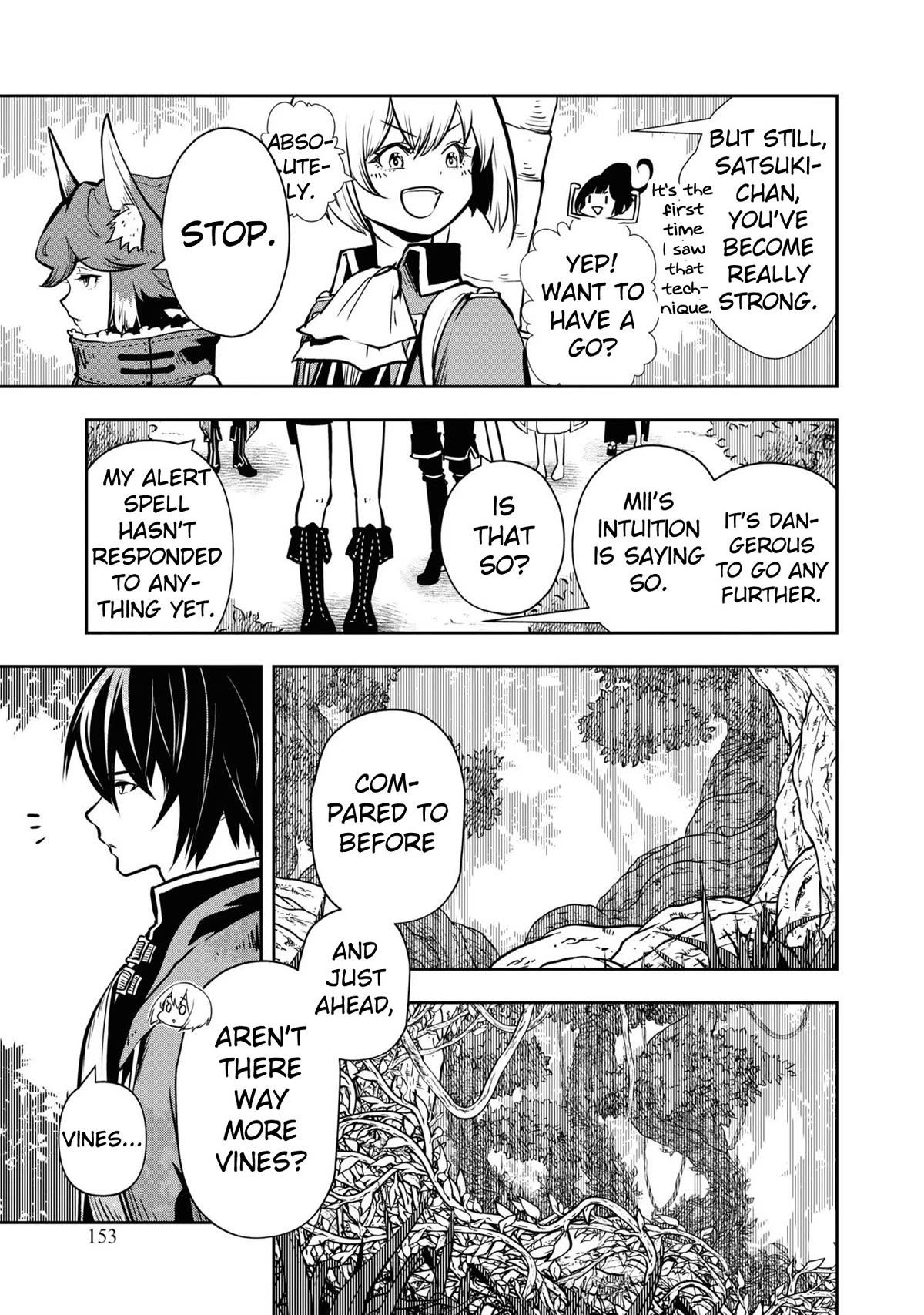 Is It Odd That I Became An Adventurer Even If I Graduated The Witchcraft Institute? chapter 41 page 26