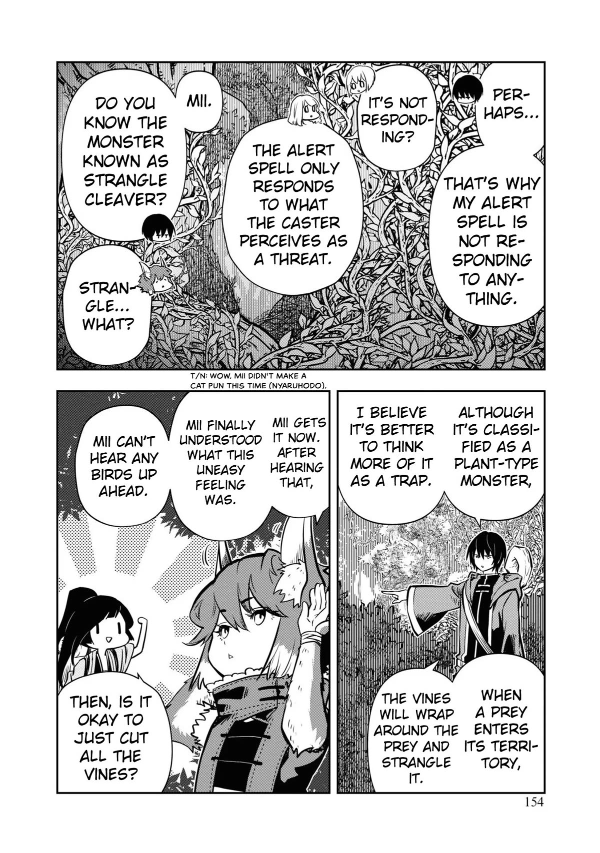 Is It Odd That I Became An Adventurer Even If I Graduated The Witchcraft Institute? chapter 41 page 27