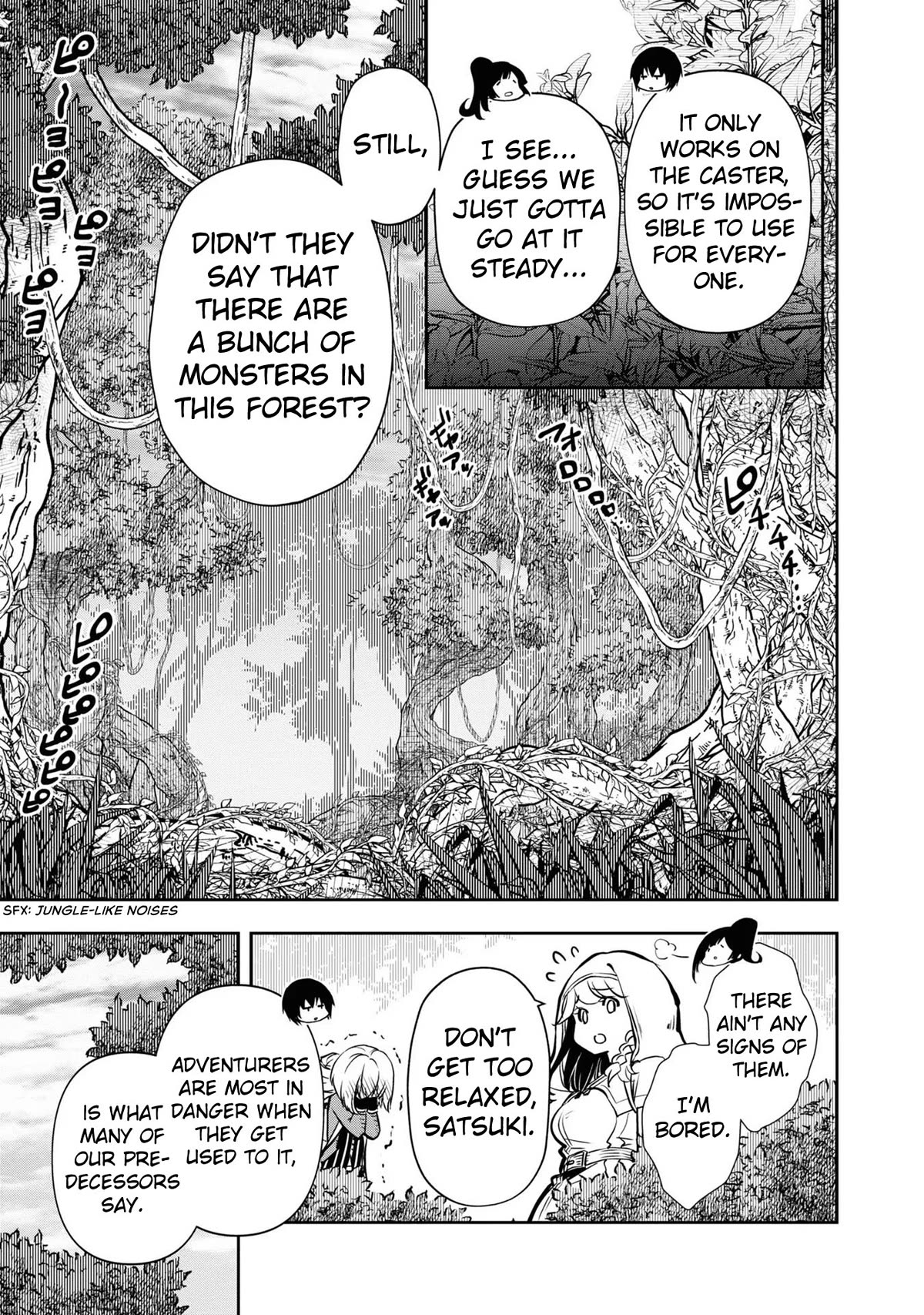 Is It Odd That I Became An Adventurer Even If I Graduated The Witchcraft Institute? chapter 41 page 6