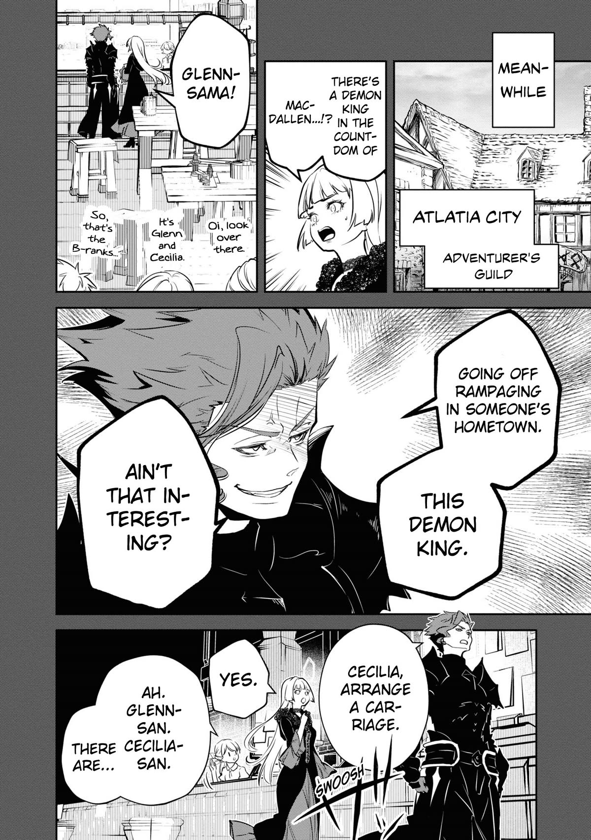 Is It Odd That I Became An Adventurer Even If I Graduated The Witchcraft Institute? chapter 42 page 11