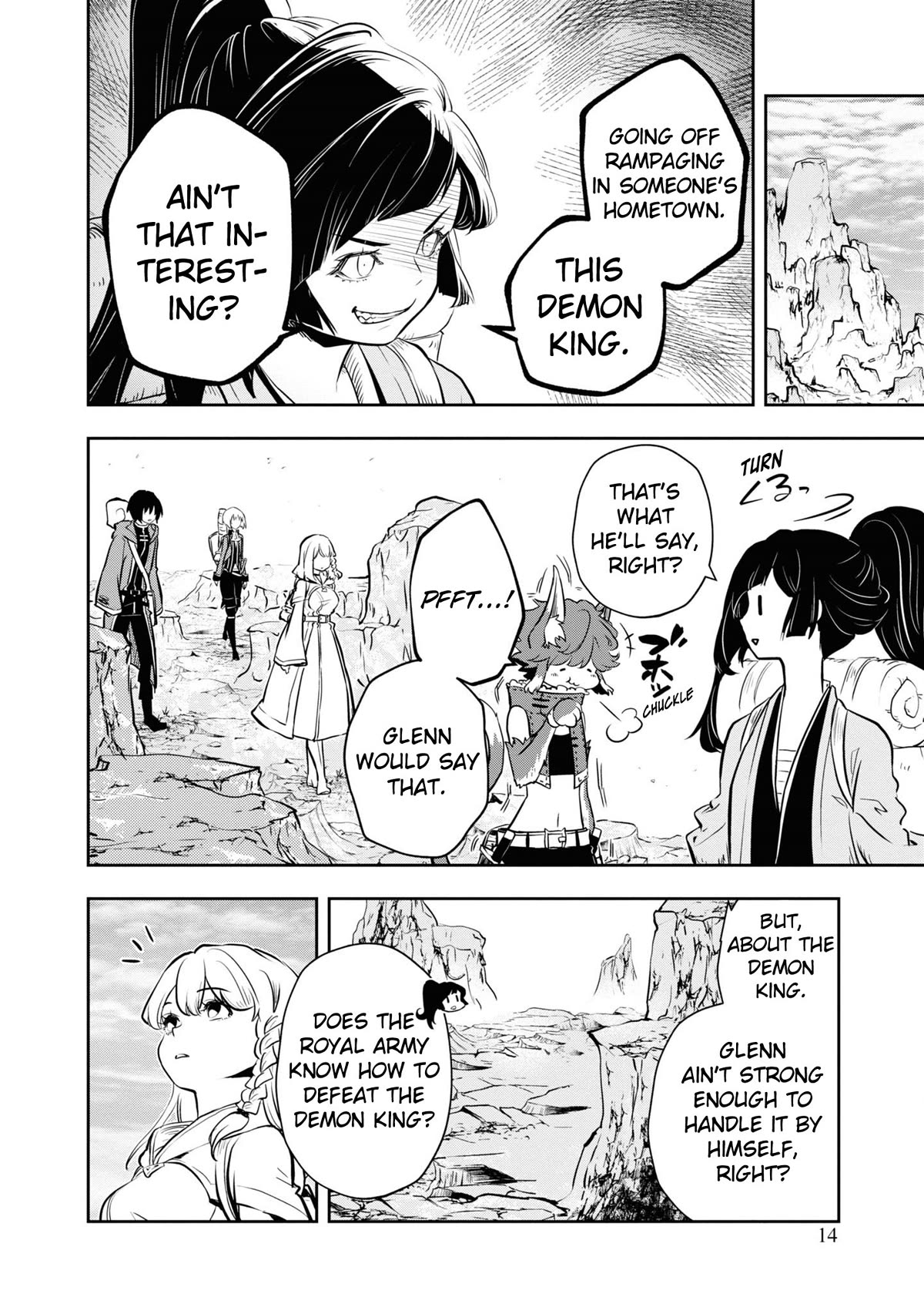 Is It Odd That I Became An Adventurer Even If I Graduated The Witchcraft Institute? chapter 42 page 15