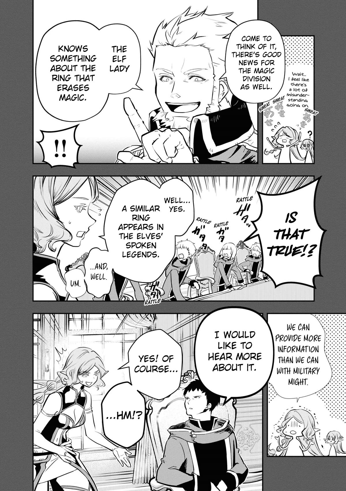 Is It Odd That I Became An Adventurer Even If I Graduated The Witchcraft Institute? chapter 42 page 19