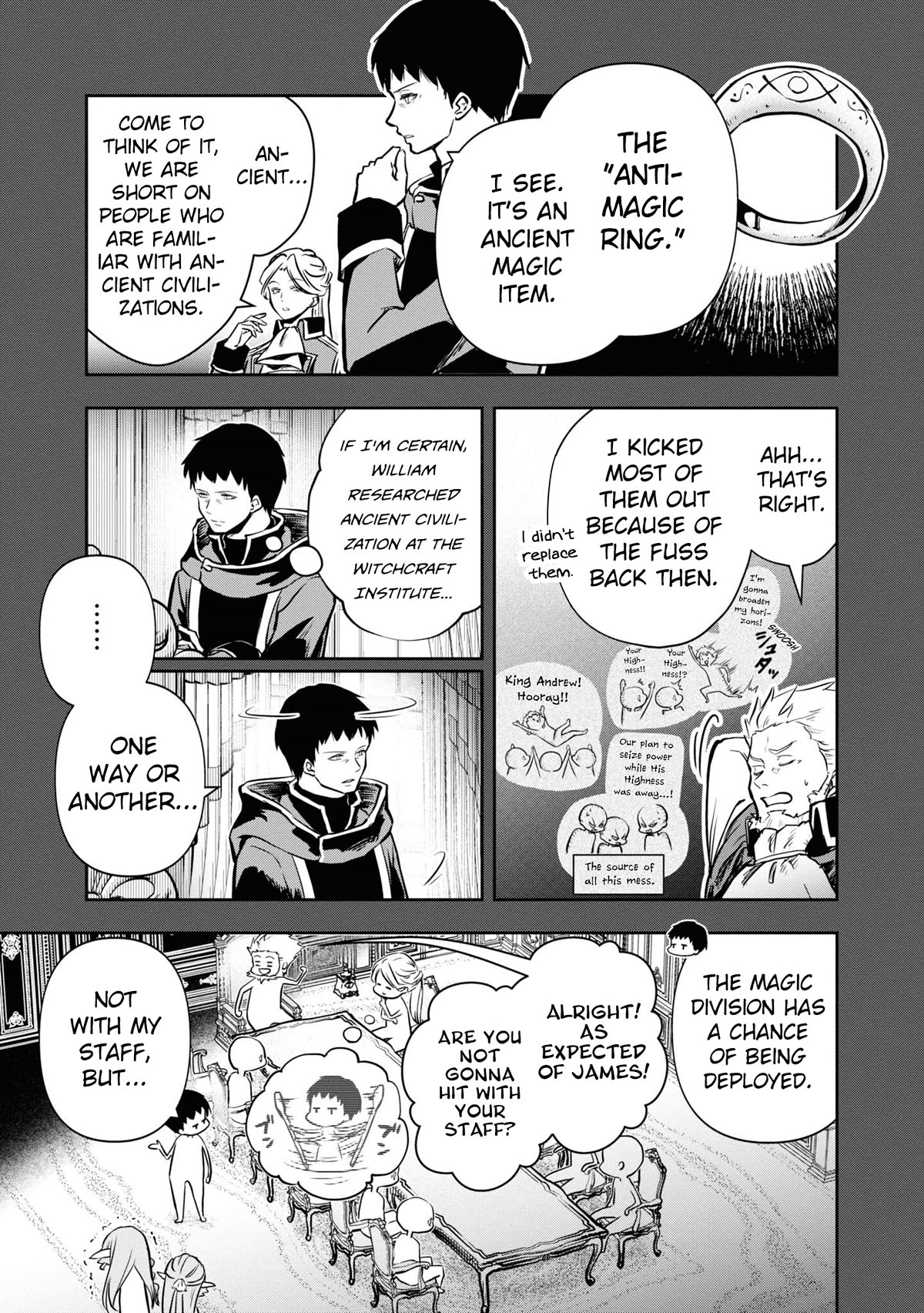 Is It Odd That I Became An Adventurer Even If I Graduated The Witchcraft Institute? chapter 42 page 22