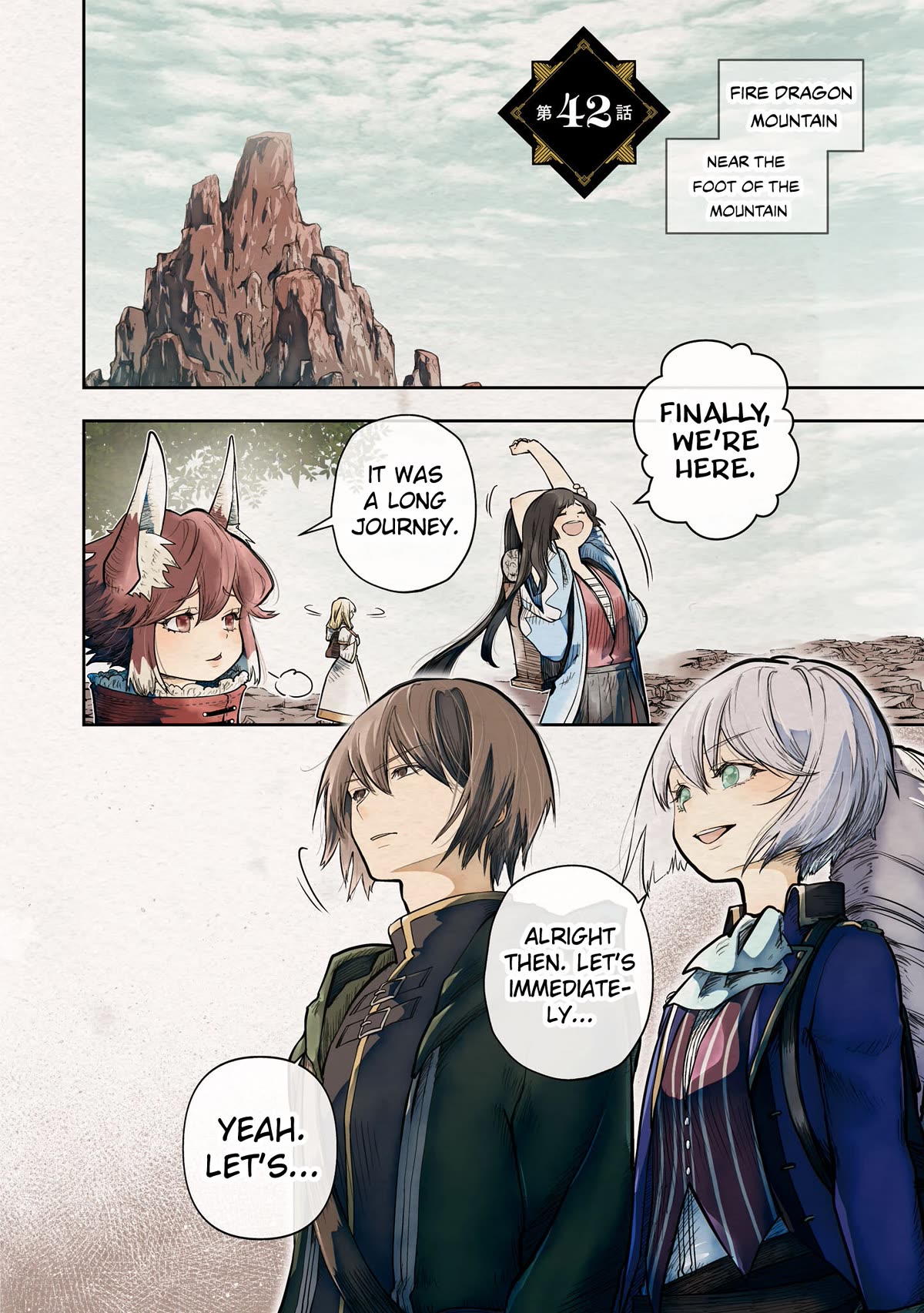 Is It Odd That I Became An Adventurer Even If I Graduated The Witchcraft Institute? chapter 42 page 3