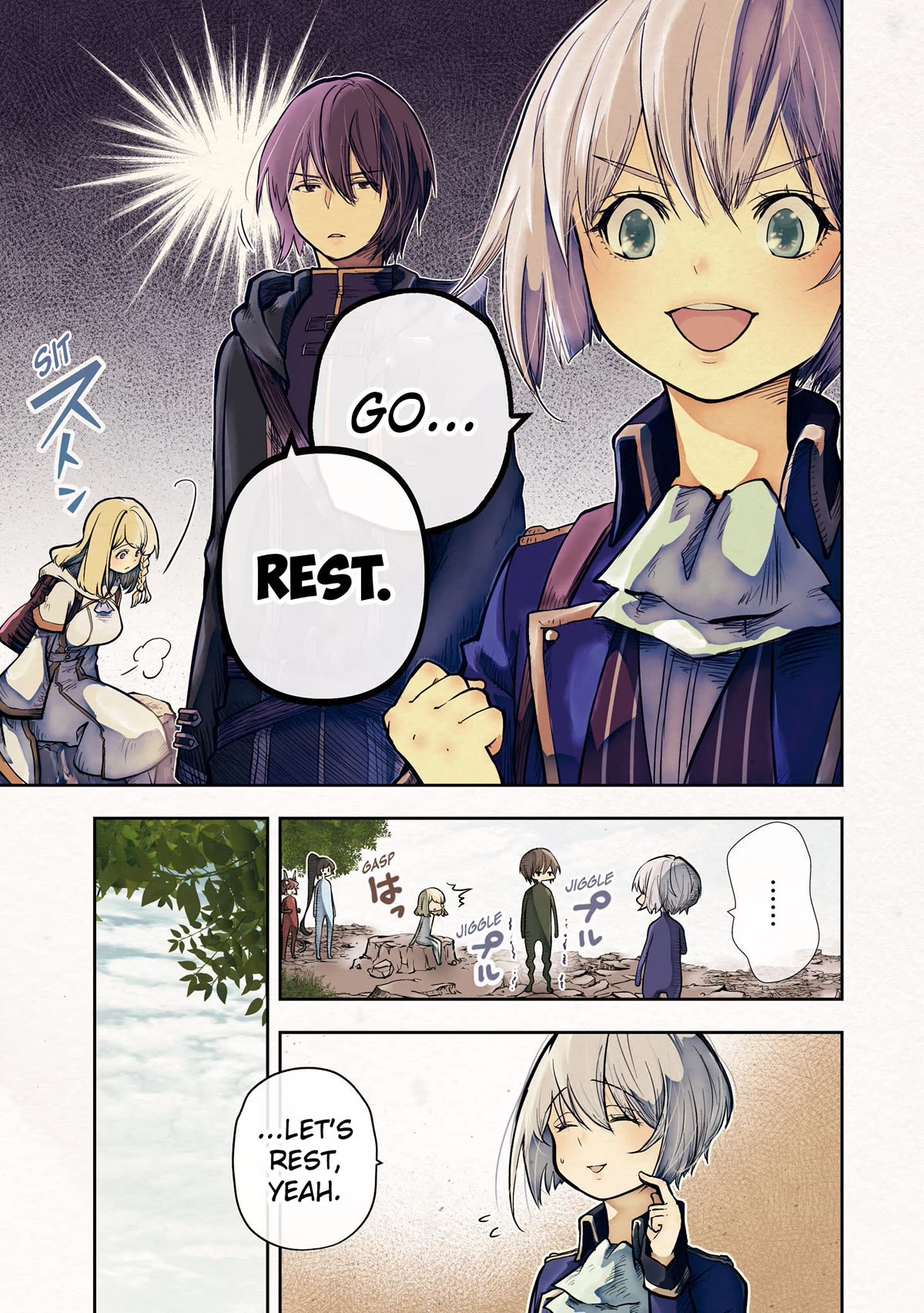 Is It Odd That I Became An Adventurer Even If I Graduated The Witchcraft Institute? chapter 42 page 4