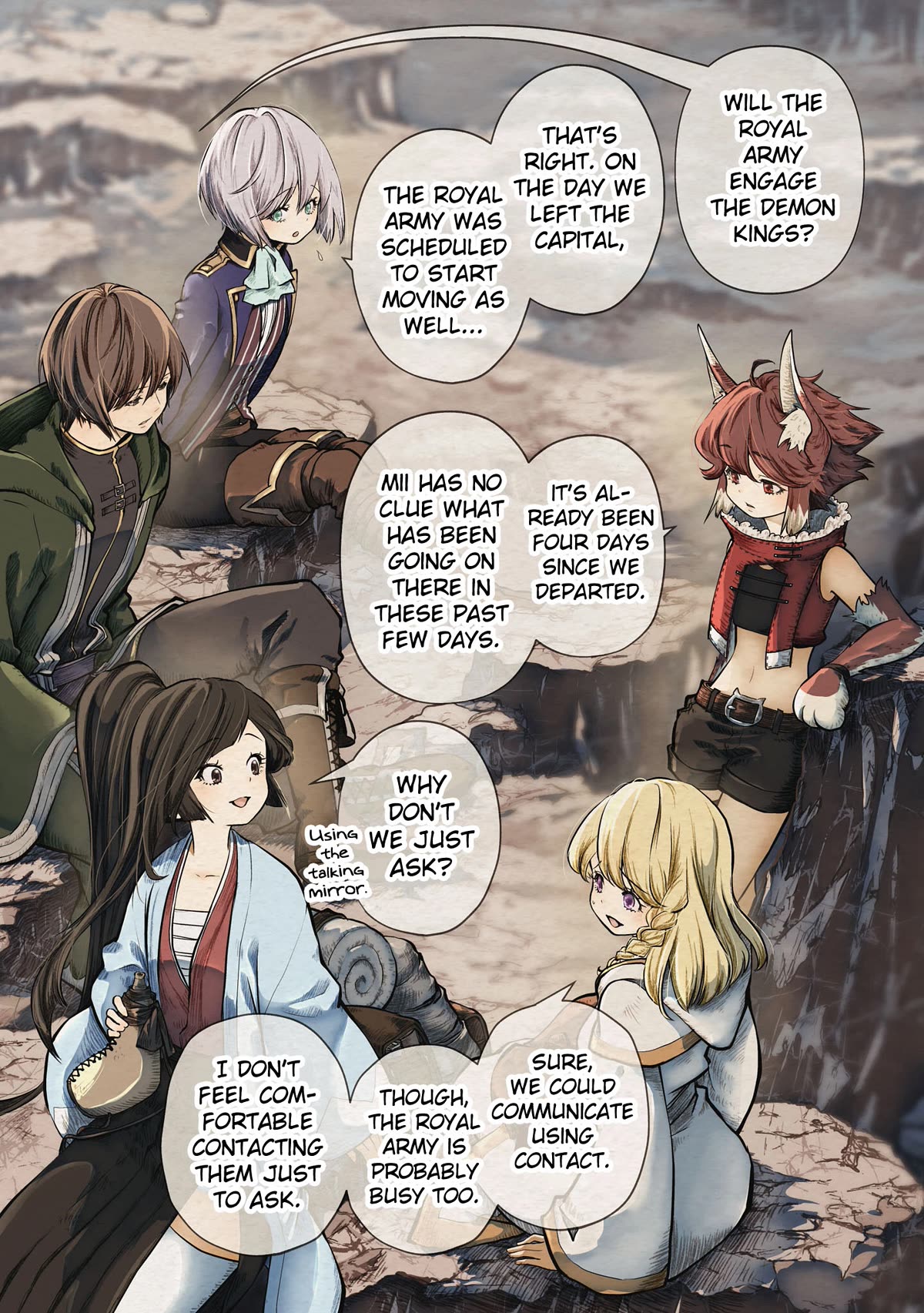 Is It Odd That I Became An Adventurer Even If I Graduated The Witchcraft Institute? chapter 42 page 5