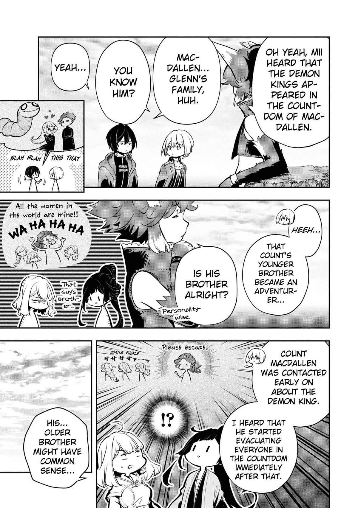 Is It Odd That I Became An Adventurer Even If I Graduated The Witchcraft Institute? chapter 42 page 6