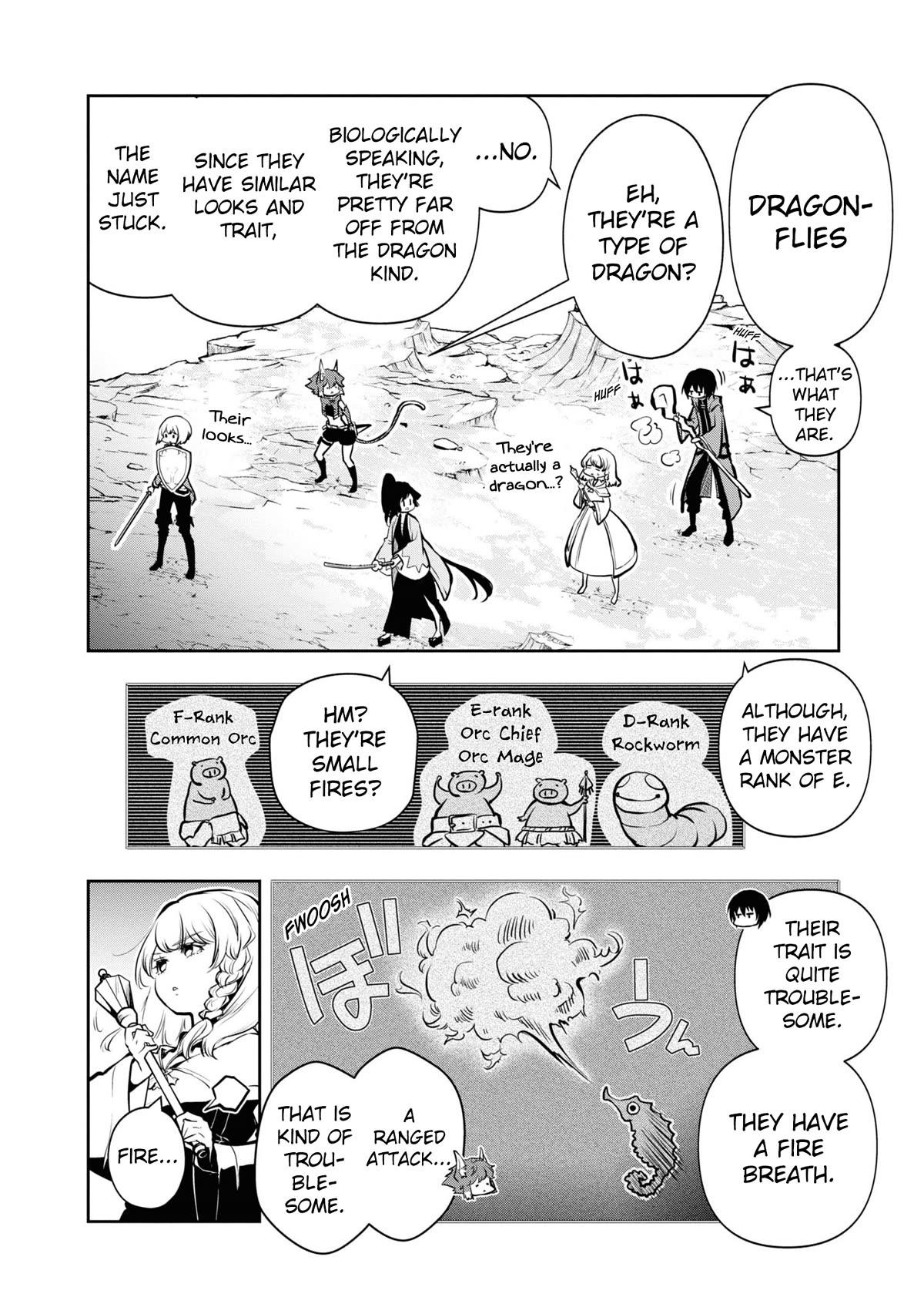 Is It Odd That I Became An Adventurer Even If I Graduated The Witchcraft Institute? chapter 43 page 3