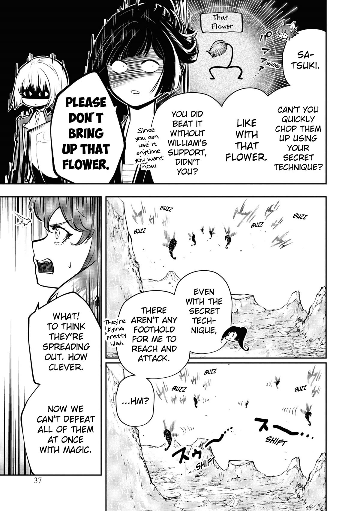 Is It Odd That I Became An Adventurer Even If I Graduated The Witchcraft Institute? chapter 43 page 4