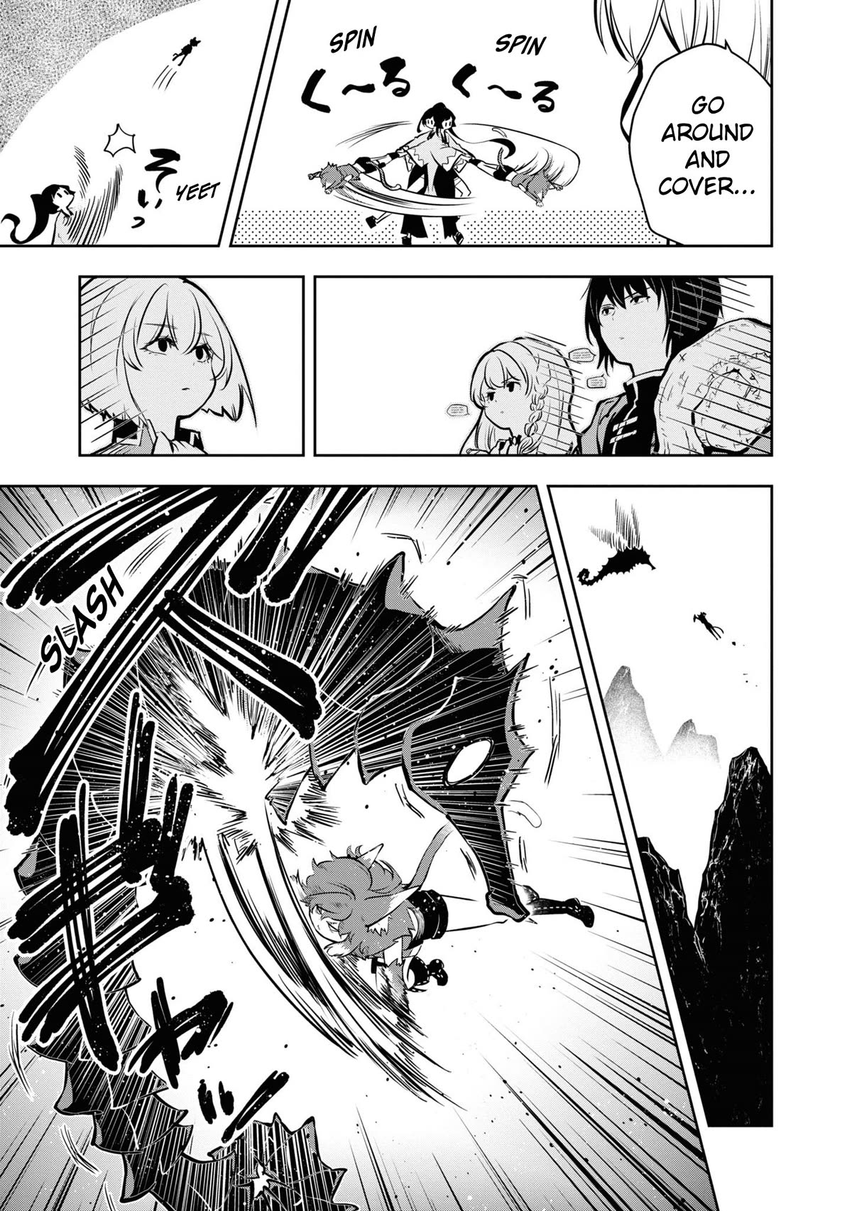 Is It Odd That I Became An Adventurer Even If I Graduated The Witchcraft Institute? chapter 43 page 6