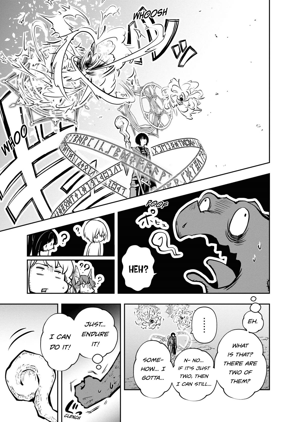 Is It Odd That I Became An Adventurer Even If I Graduated The Witchcraft Institute? chapter 45 page 14