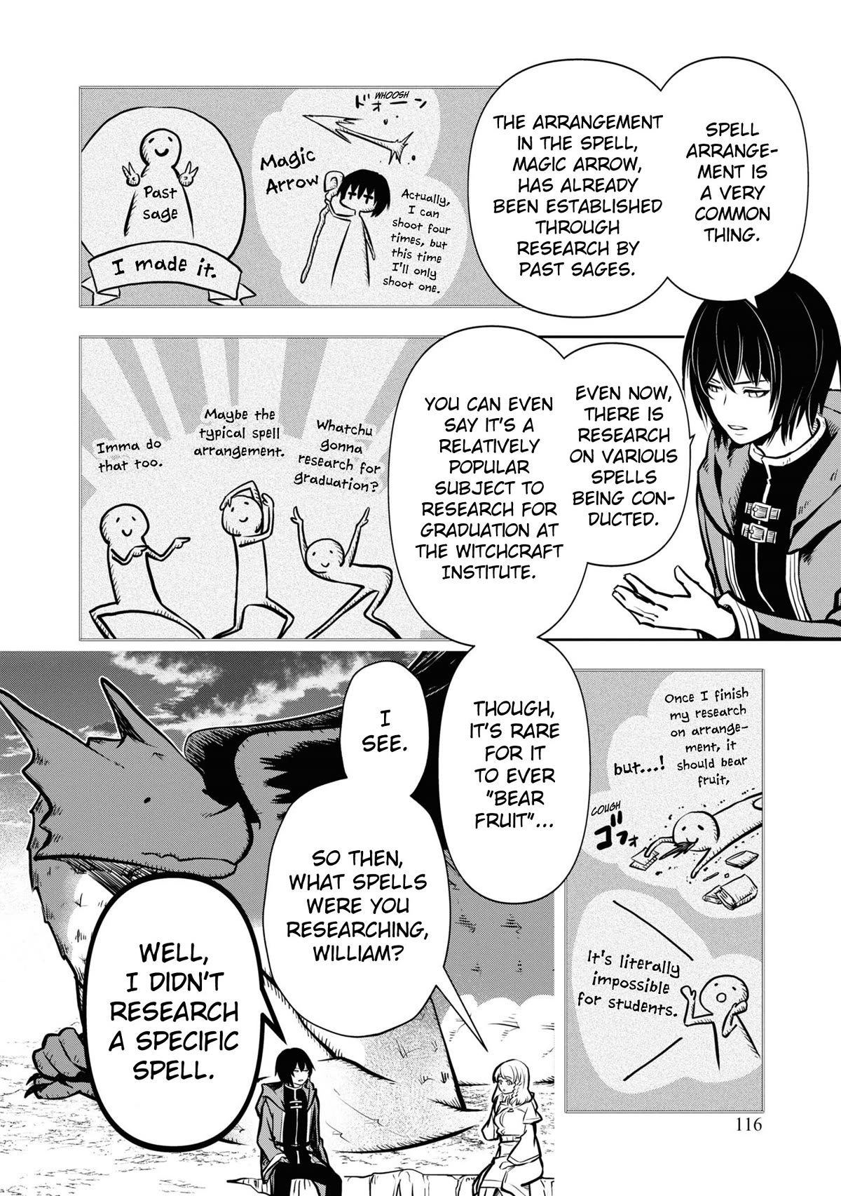 Is It Odd That I Became An Adventurer Even If I Graduated The Witchcraft Institute? chapter 45 page 19