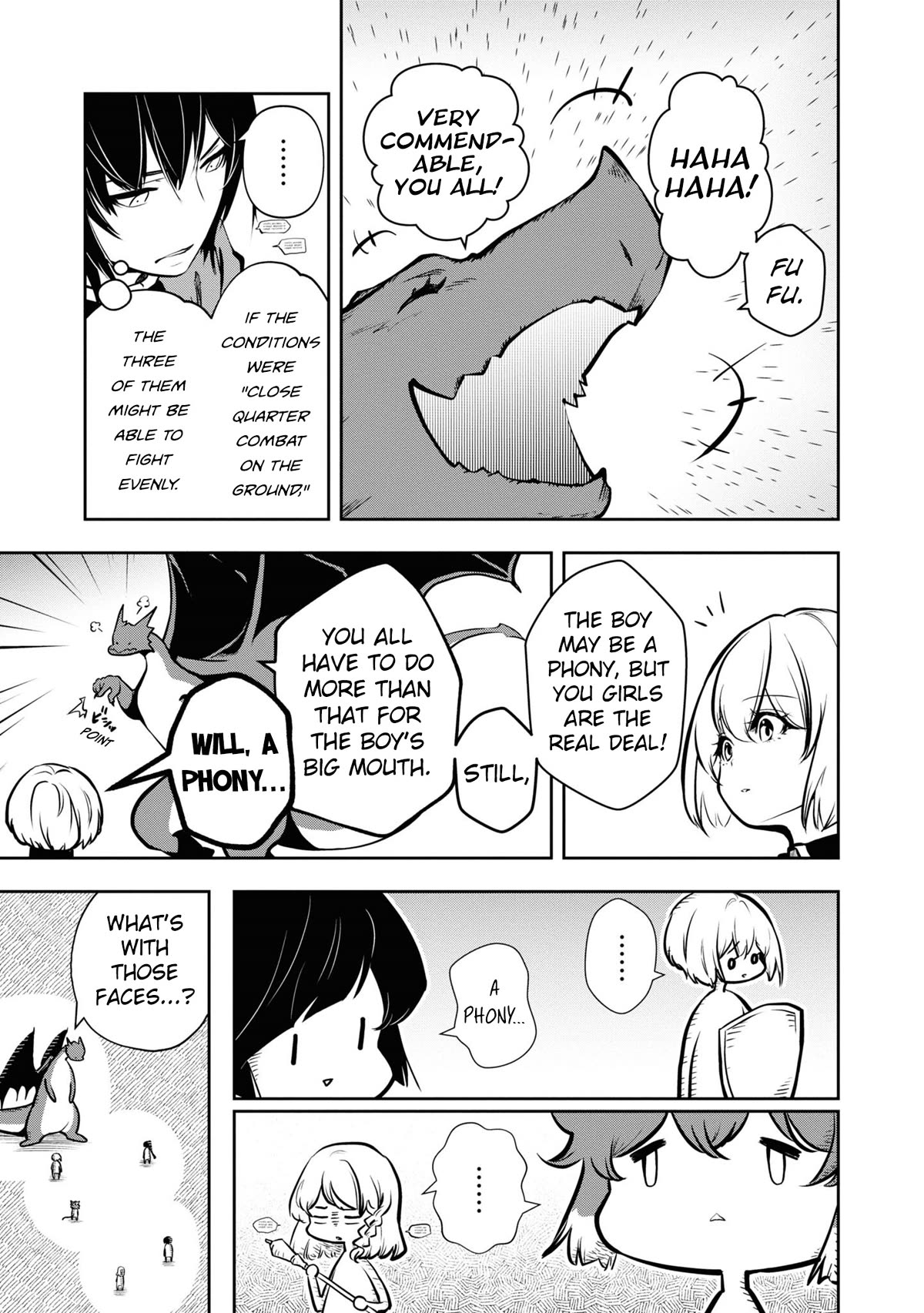 Is It Odd That I Became An Adventurer Even If I Graduated The Witchcraft Institute? chapter 45 page 8