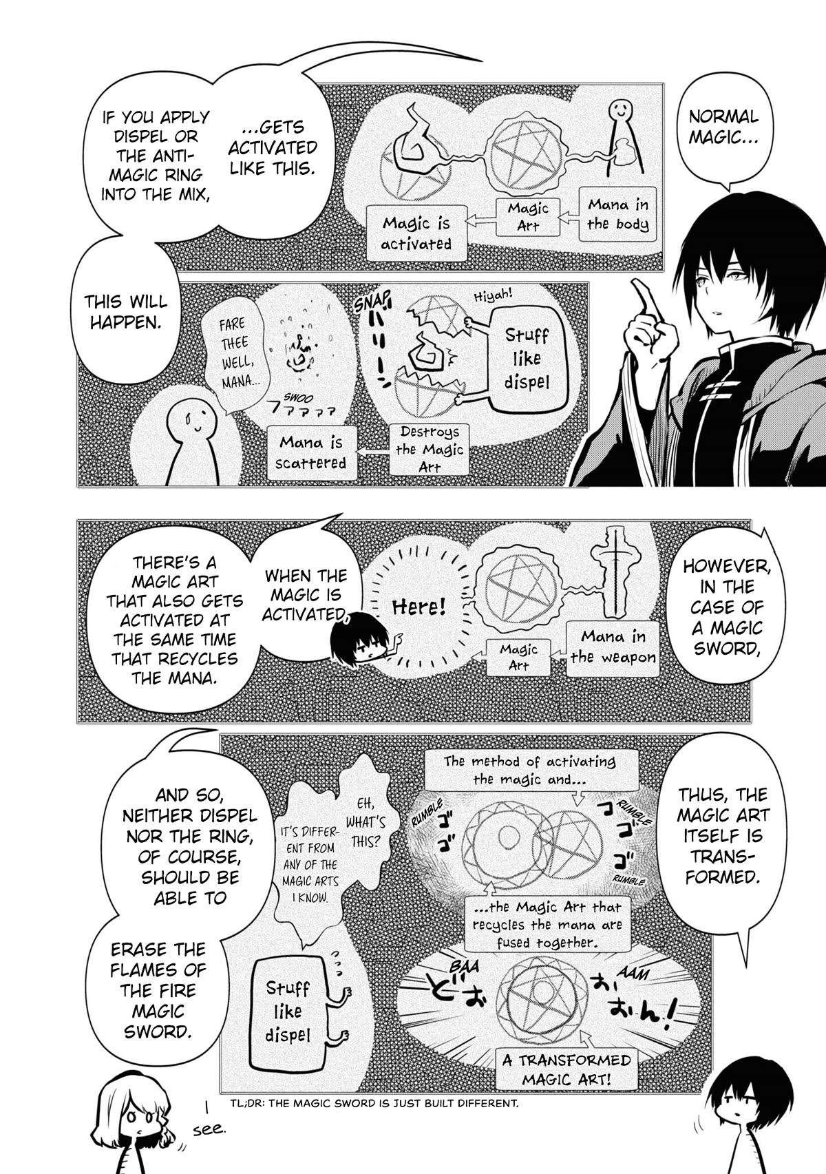 Is It Odd That I Became An Adventurer Even If I Graduated The Witchcraft Institute? chapter 46 page 3