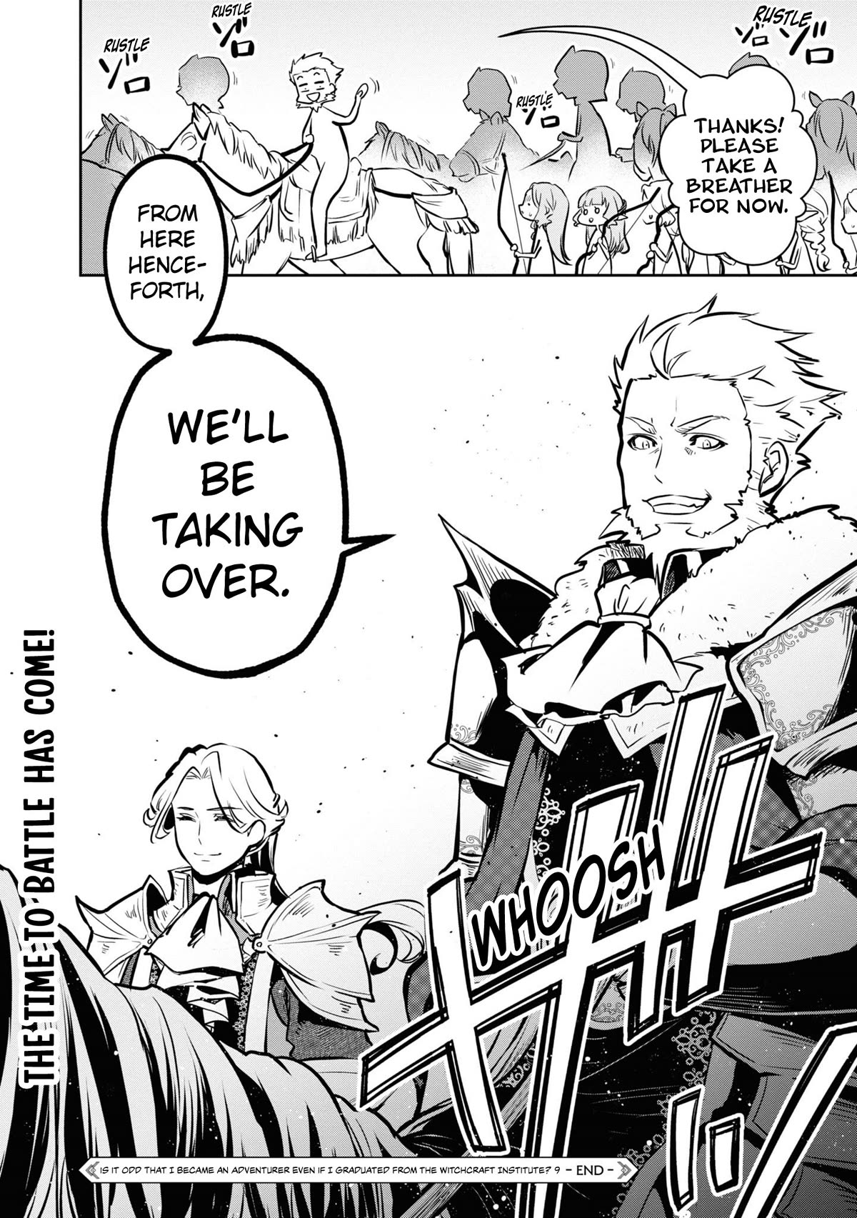 Is It Odd That I Became An Adventurer Even If I Graduated The Witchcraft Institute? chapter 46 page 31