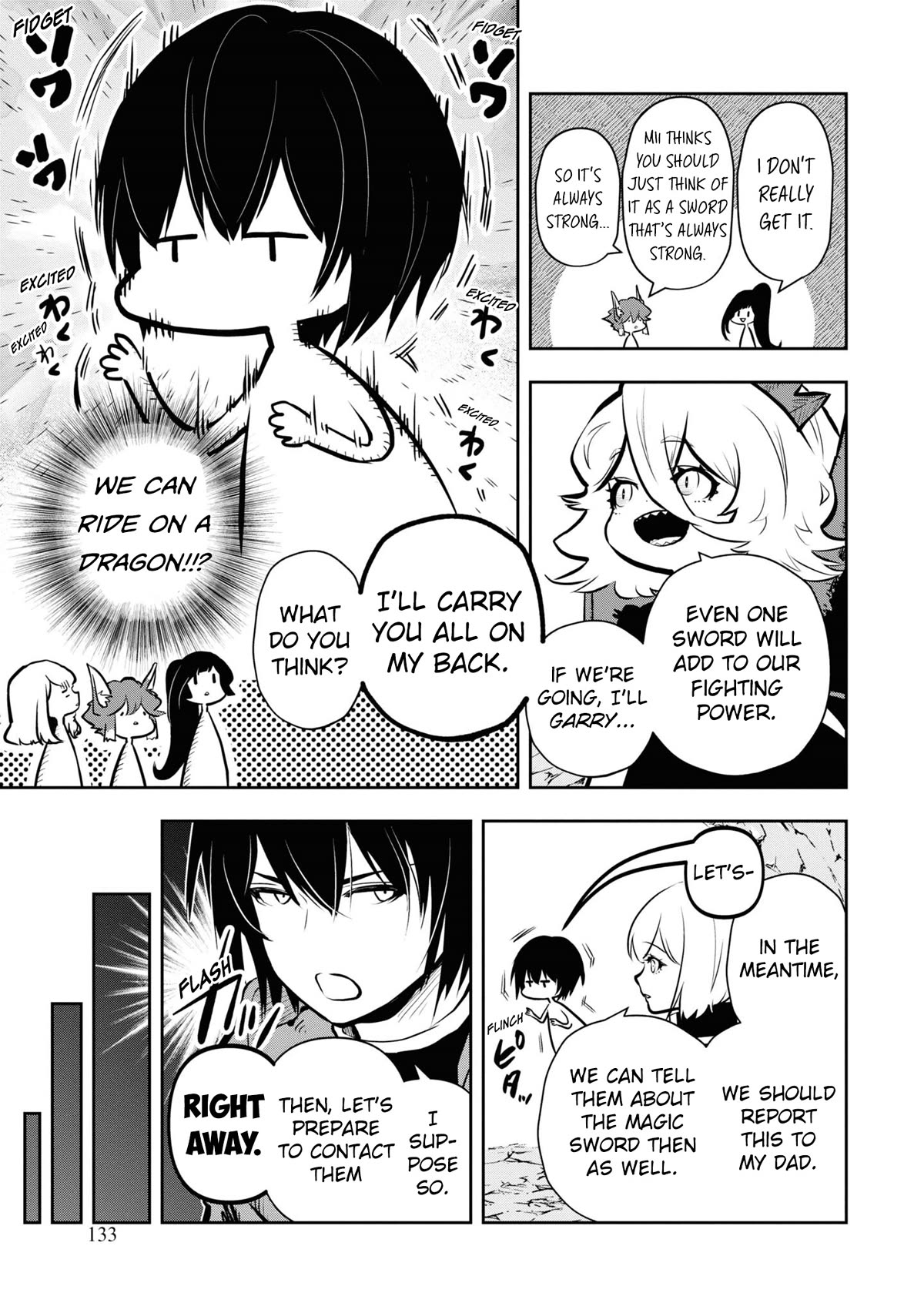 Is It Odd That I Became An Adventurer Even If I Graduated The Witchcraft Institute? chapter 46 page 4