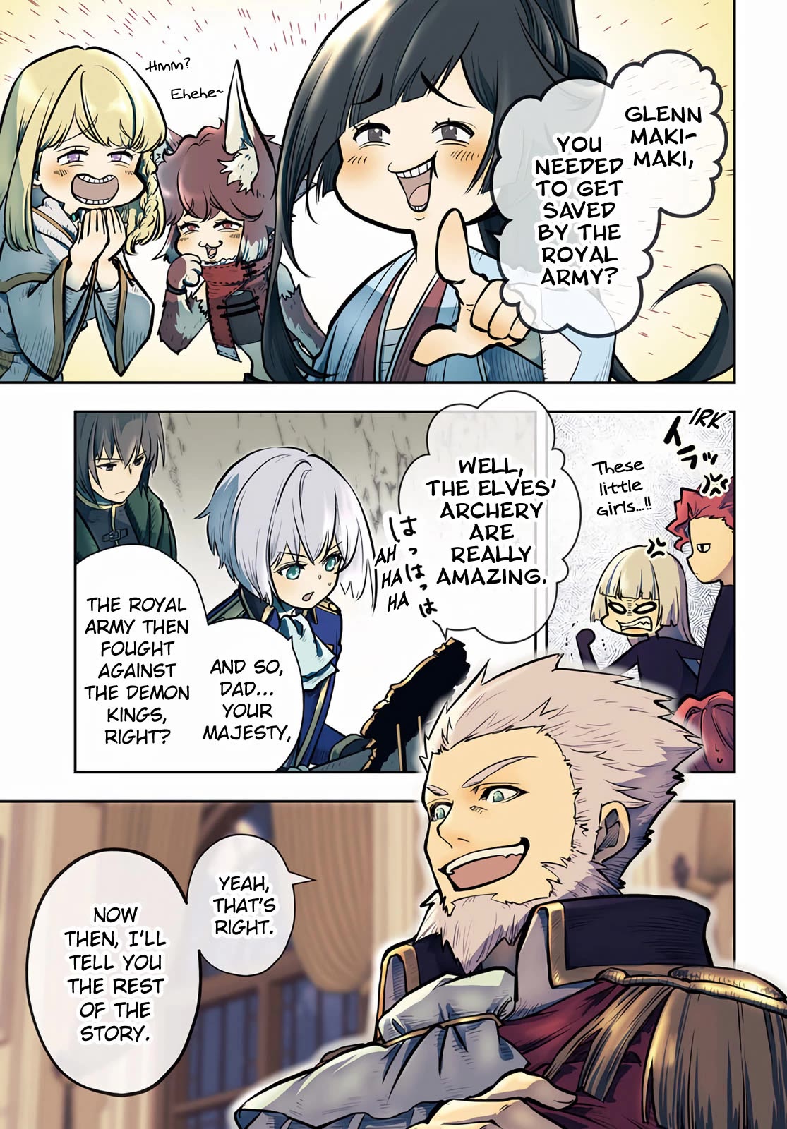 Is It Odd That I Became An Adventurer Even If I Graduated The Witchcraft Institute? chapter 47 page 2