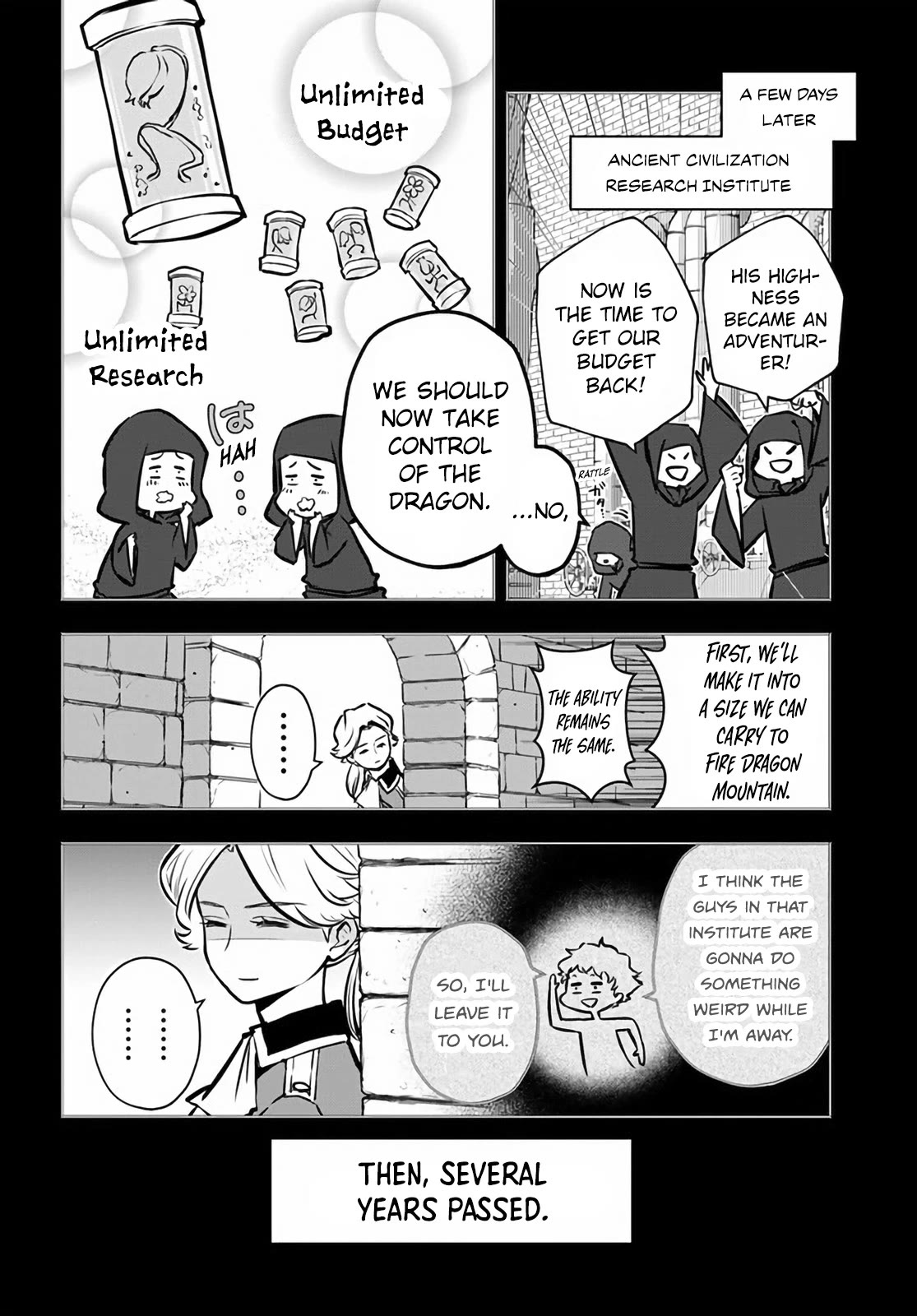 Is It Odd That I Became An Adventurer Even If I Graduated The Witchcraft Institute? chapter 49 page 15