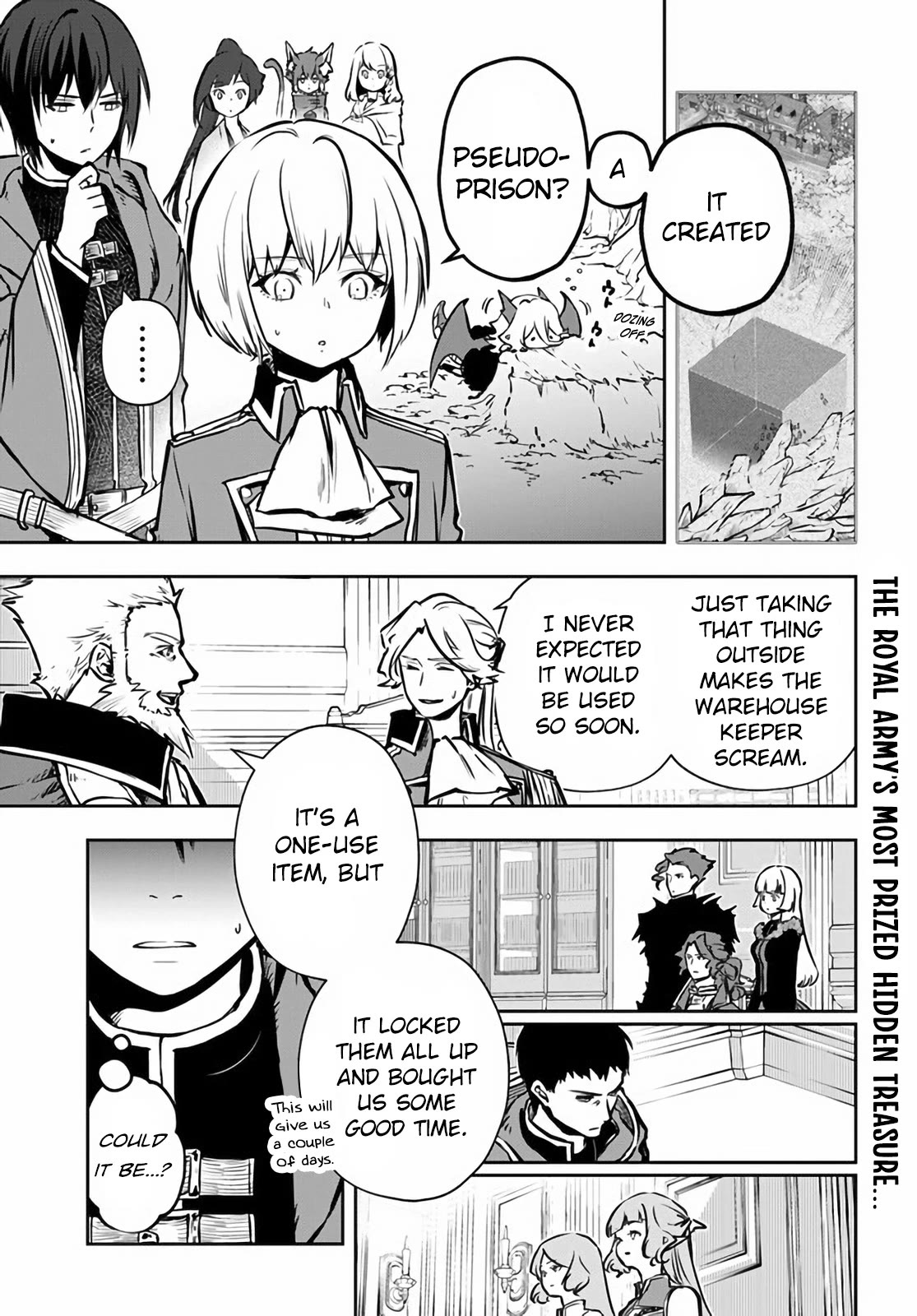 Is It Odd That I Became An Adventurer Even If I Graduated The Witchcraft Institute? chapter 49 page 2