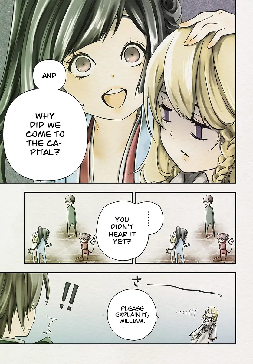 Is It Odd That I Became An Adventurer Even If I Graduated The Witchcraft Institute? chapter 5 page 4