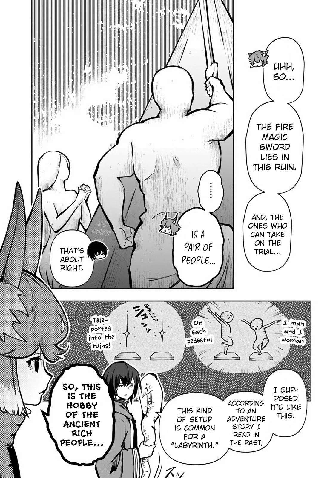 Is It Odd That I Became An Adventurer Even If I Graduated The Witchcraft Institute? chapter 50 page 19