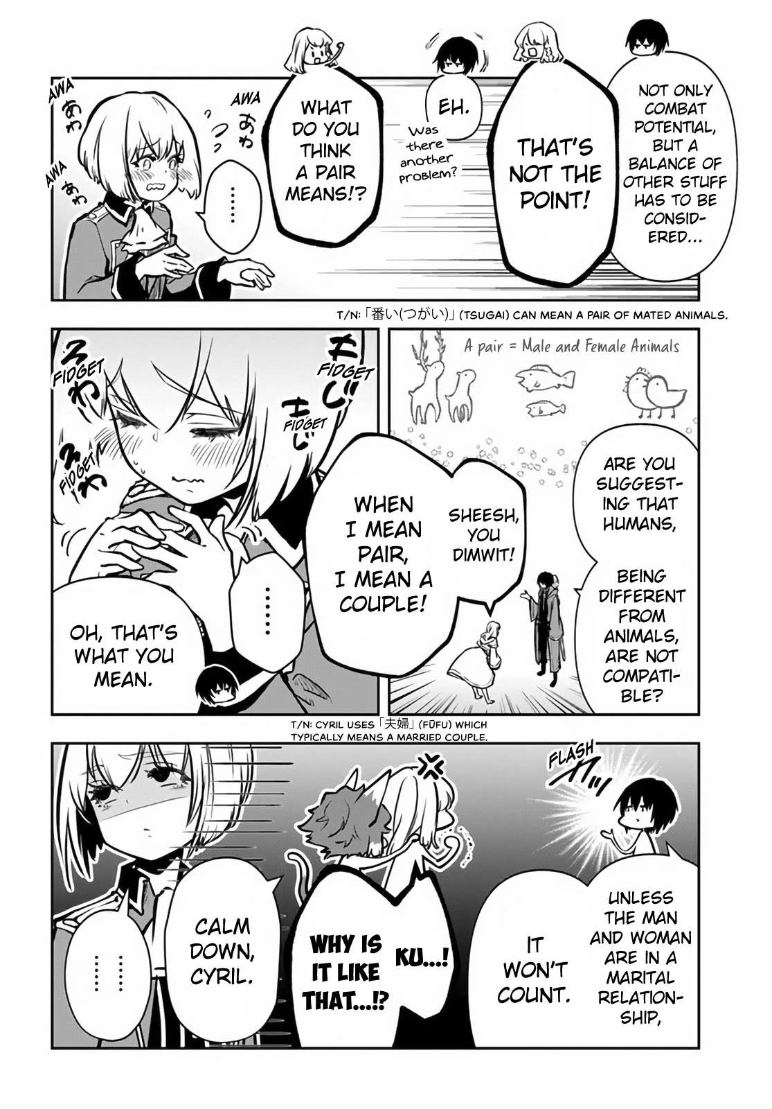 Is It Odd That I Became An Adventurer Even If I Graduated The Witchcraft Institute? chapter 50 page 22