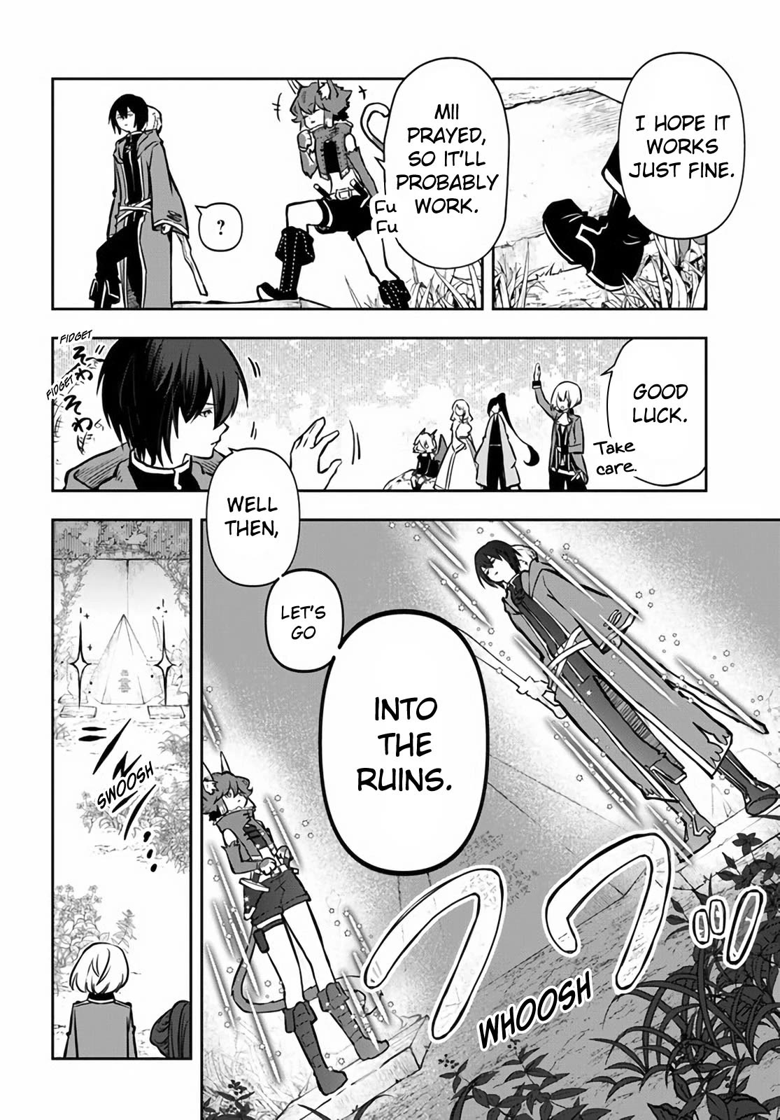 Is It Odd That I Became An Adventurer Even If I Graduated The Witchcraft Institute? chapter 50 page 28