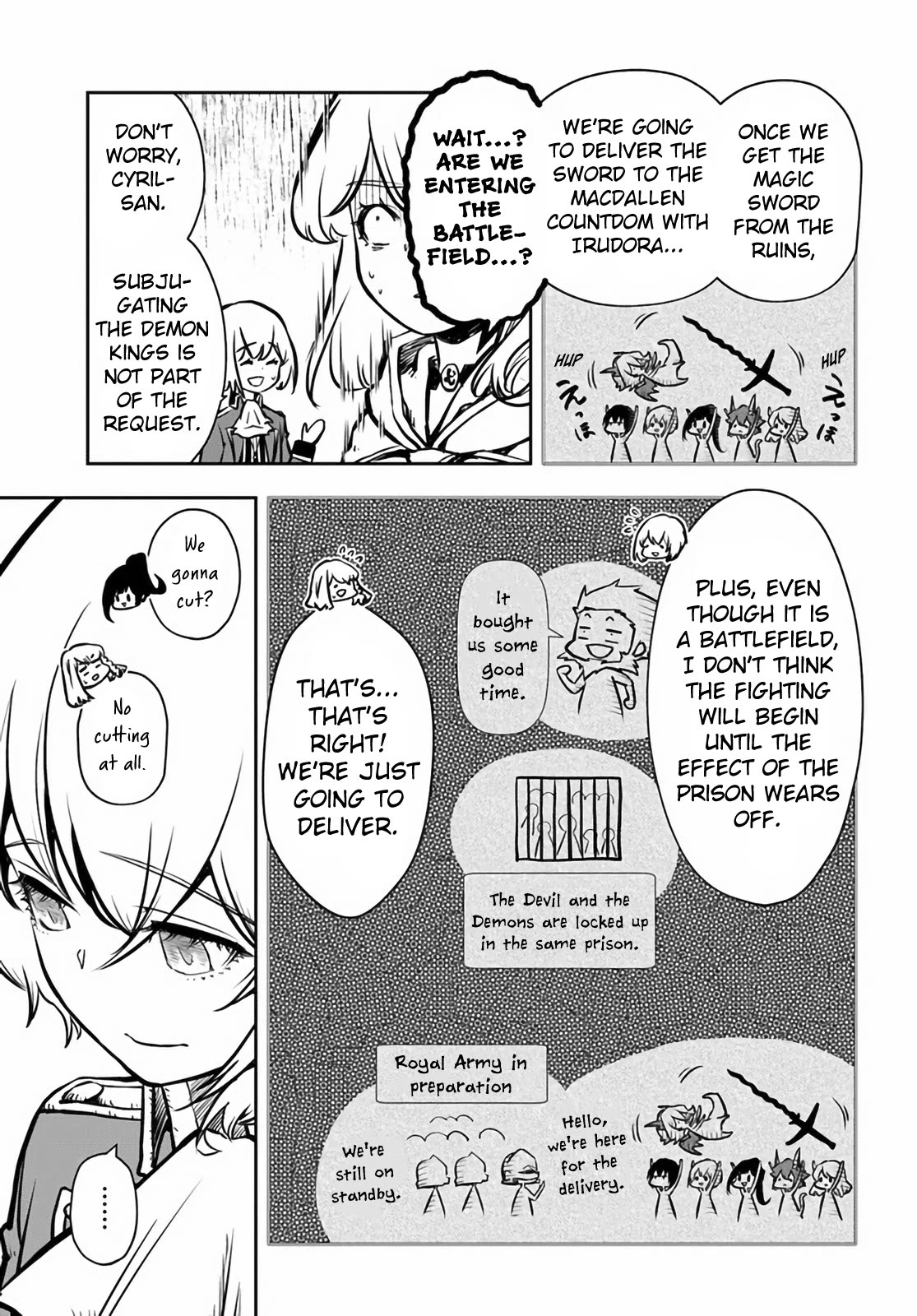 Is It Odd That I Became An Adventurer Even If I Graduated The Witchcraft Institute? chapter 50 page 9