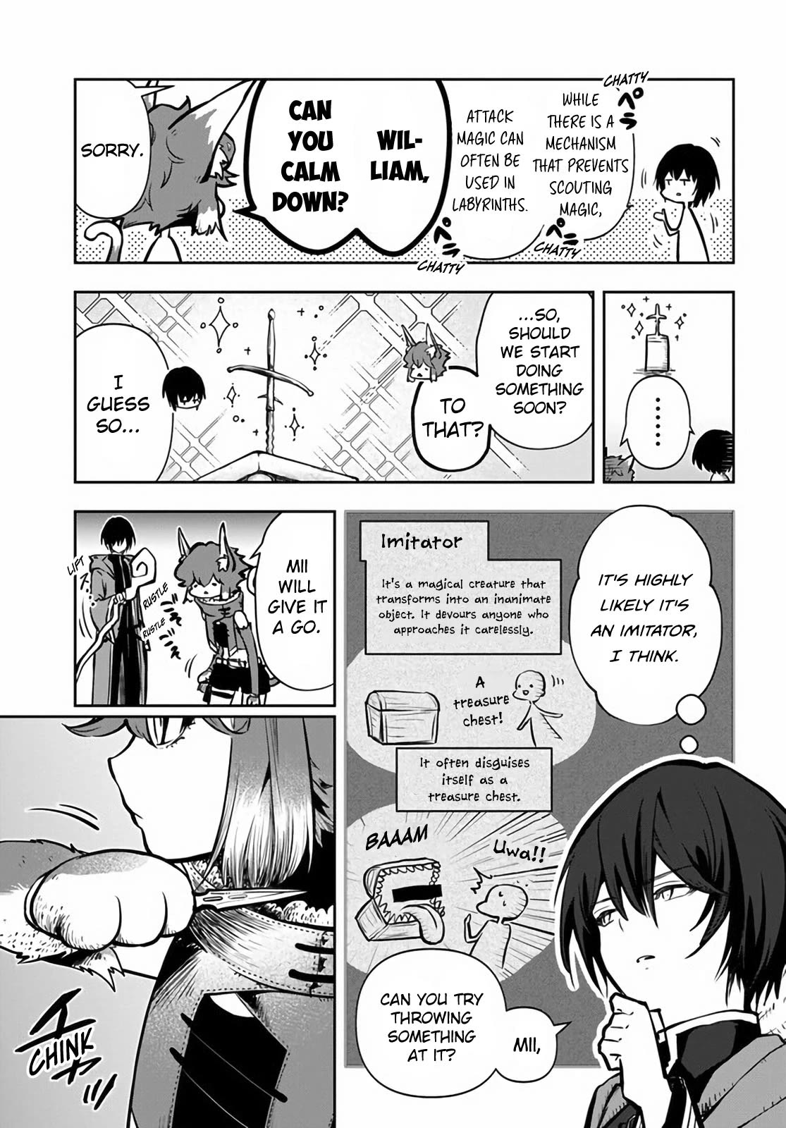 Is It Odd That I Became An Adventurer Even If I Graduated The Witchcraft Institute? chapter 51 page 4