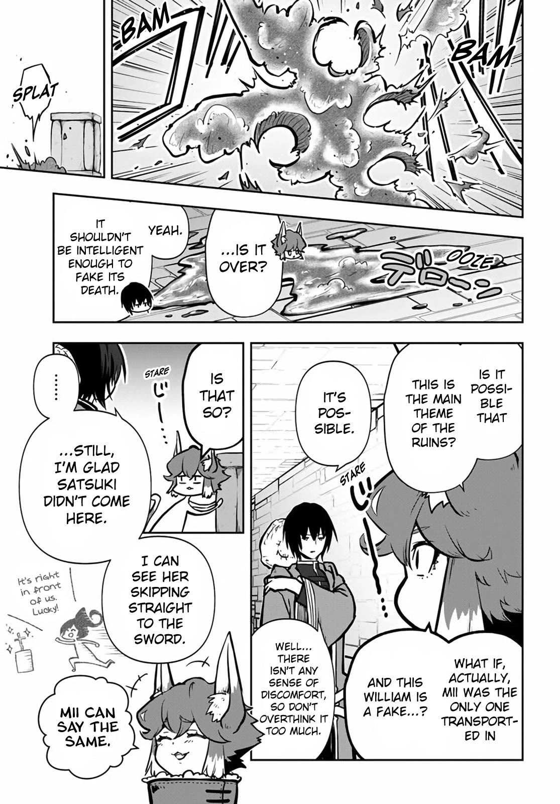 Is It Odd That I Became An Adventurer Even If I Graduated The Witchcraft Institute? chapter 51 page 6