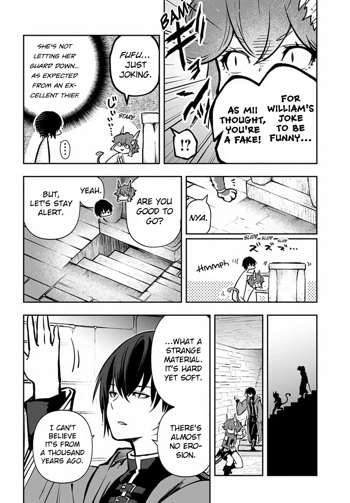 Is It Odd That I Became An Adventurer Even If I Graduated The Witchcraft Institute? chapter 51 page 7