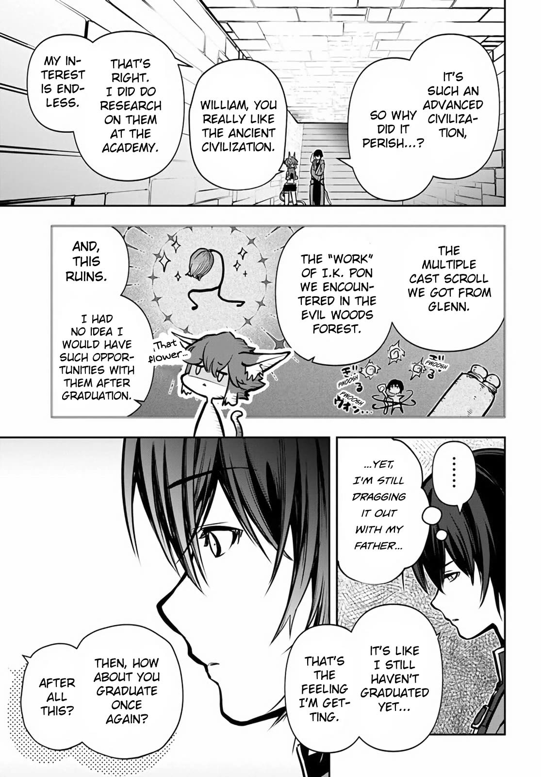 Is It Odd That I Became An Adventurer Even If I Graduated The Witchcraft Institute? chapter 51 page 8