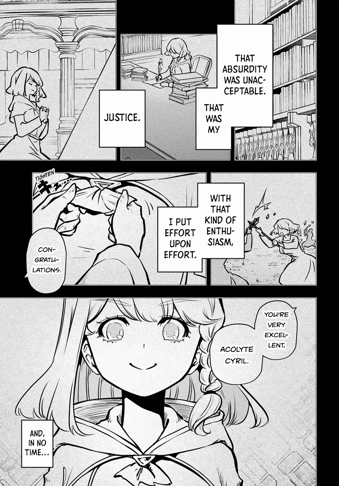 Is It Odd That I Became An Adventurer Even If I Graduated The Witchcraft Institute? chapter 52 page 25