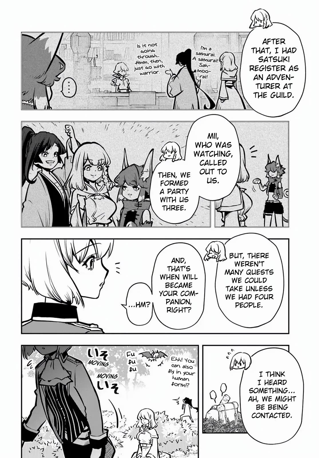 Is It Odd That I Became An Adventurer Even If I Graduated The Witchcraft Institute? chapter 52 page 28