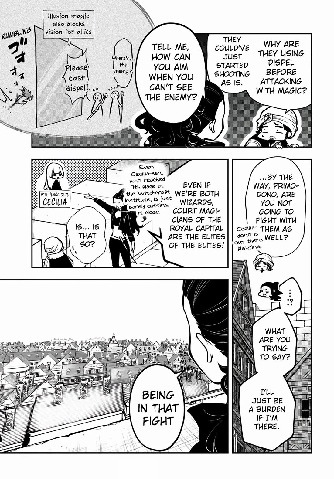 Is It Odd That I Became An Adventurer Even If I Graduated The Witchcraft Institute? chapter 54 page 11