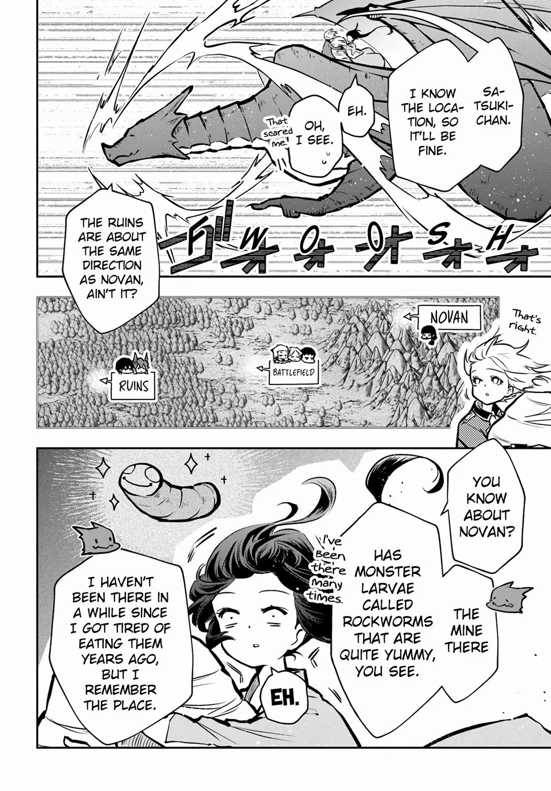 Is It Odd That I Became An Adventurer Even If I Graduated The Witchcraft Institute? chapter 55 page 3