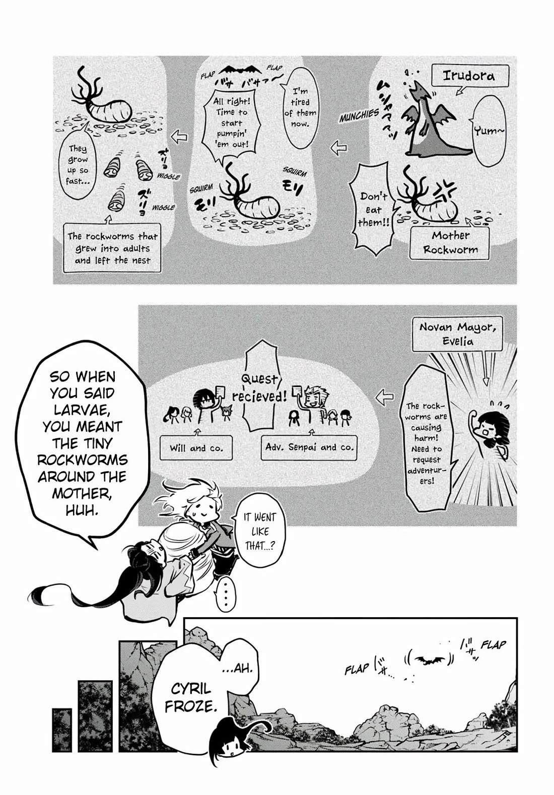 Is It Odd That I Became An Adventurer Even If I Graduated The Witchcraft Institute? chapter 55 page 4