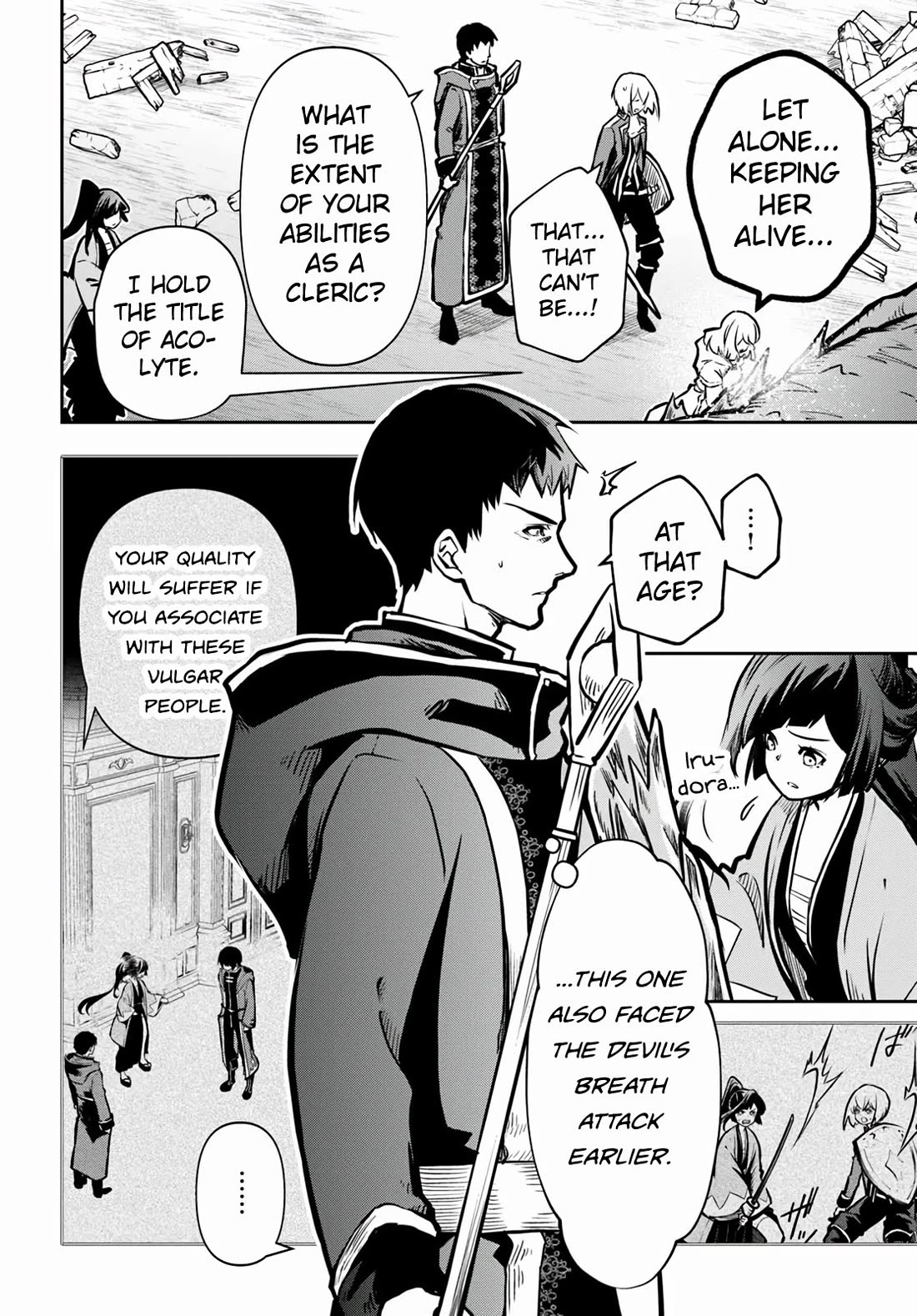 Is It Odd That I Became An Adventurer Even If I Graduated The Witchcraft Institute? chapter 56 page 11