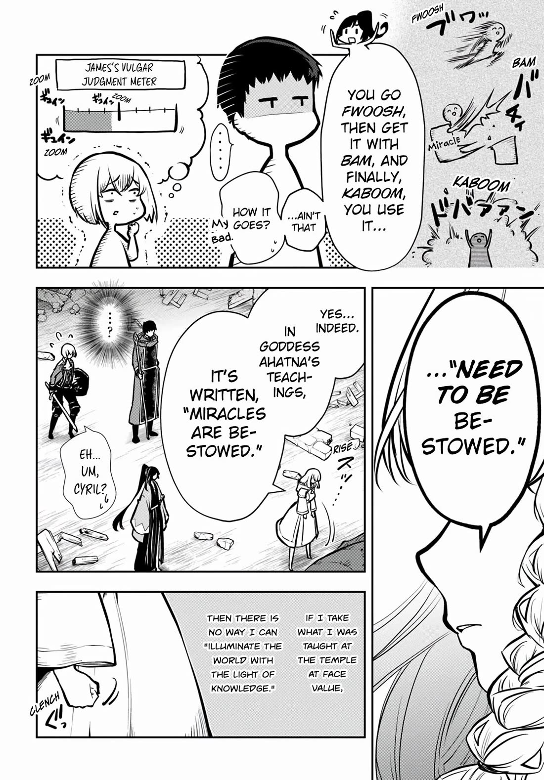 Is It Odd That I Became An Adventurer Even If I Graduated The Witchcraft Institute? chapter 56 page 19