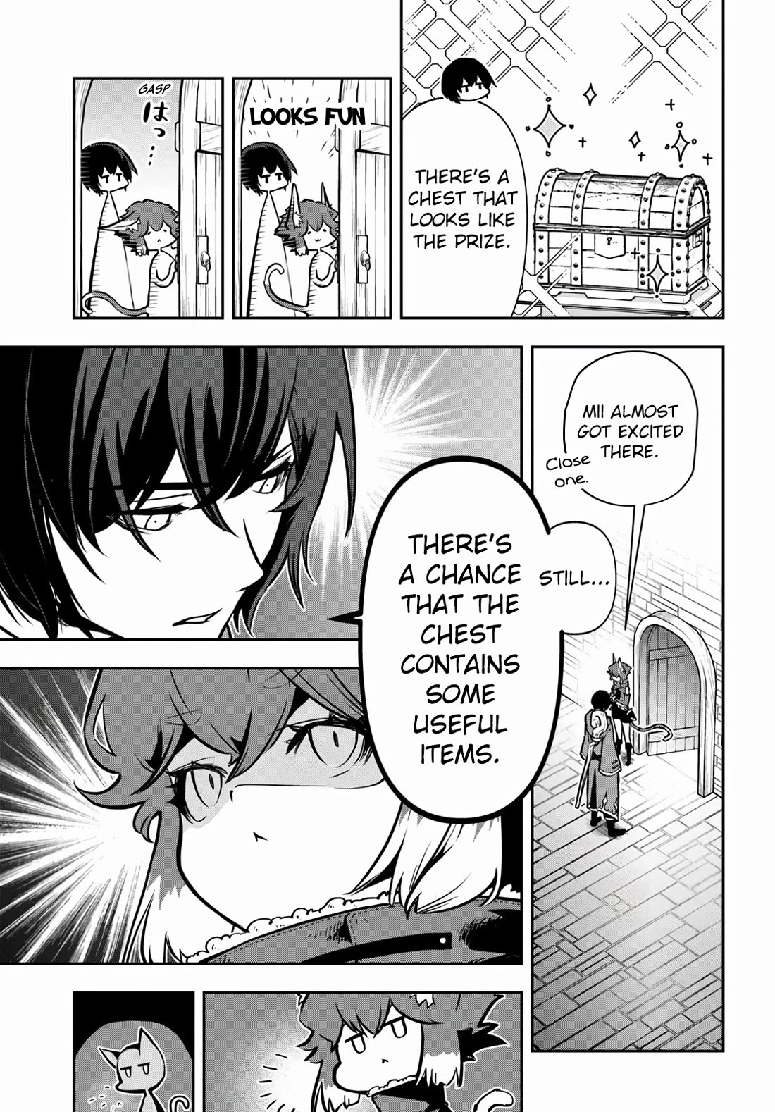 Is It Odd That I Became An Adventurer Even If I Graduated The Witchcraft Institute? chapter 56 page 32