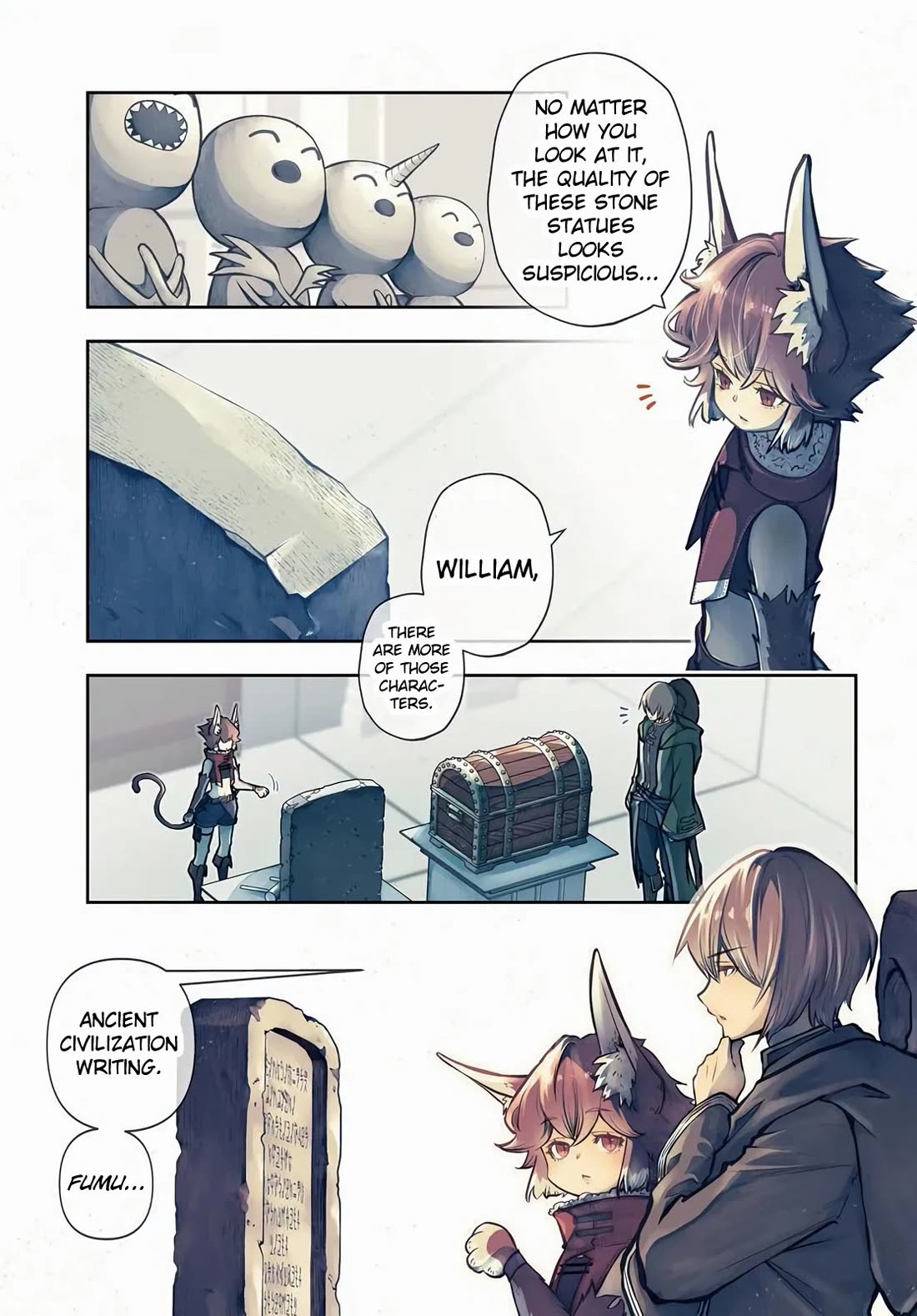 Is It Odd That I Became An Adventurer Even If I Graduated The Witchcraft Institute? chapter 57 page 2