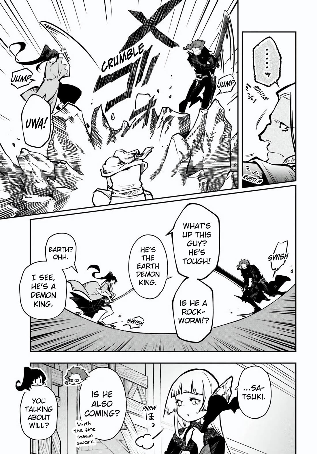 Is It Odd That I Became An Adventurer Even If I Graduated The Witchcraft Institute? chapter 57 page 23