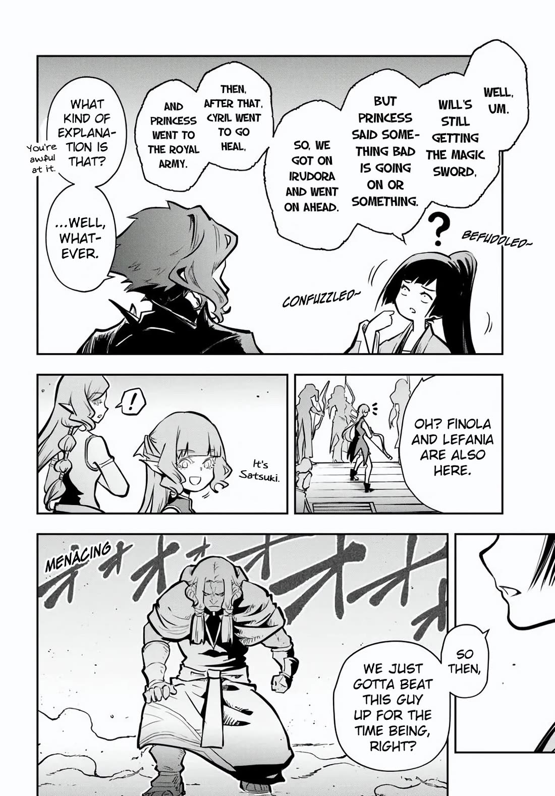 Is It Odd That I Became An Adventurer Even If I Graduated The Witchcraft Institute? chapter 57 page 24