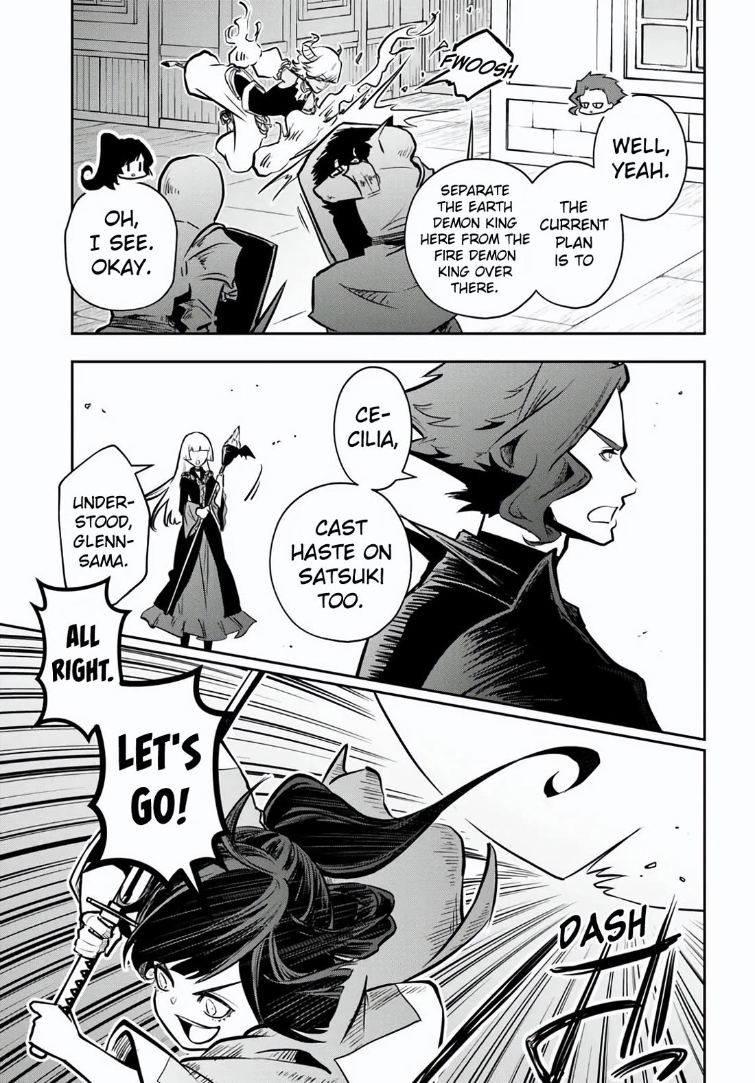 Is It Odd That I Became An Adventurer Even If I Graduated The Witchcraft Institute? chapter 57 page 25