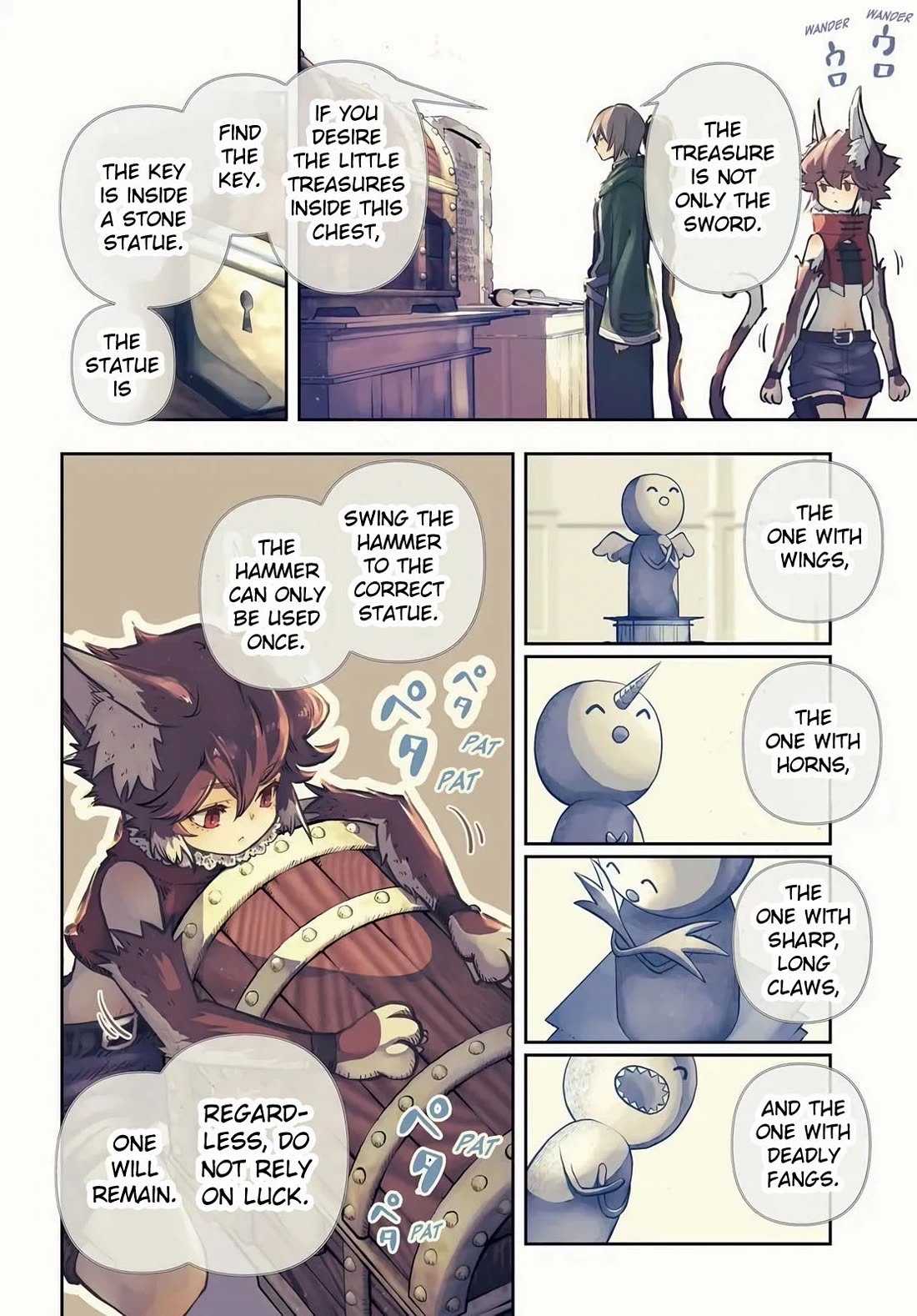 Is It Odd That I Became An Adventurer Even If I Graduated The Witchcraft Institute? chapter 57 page 4